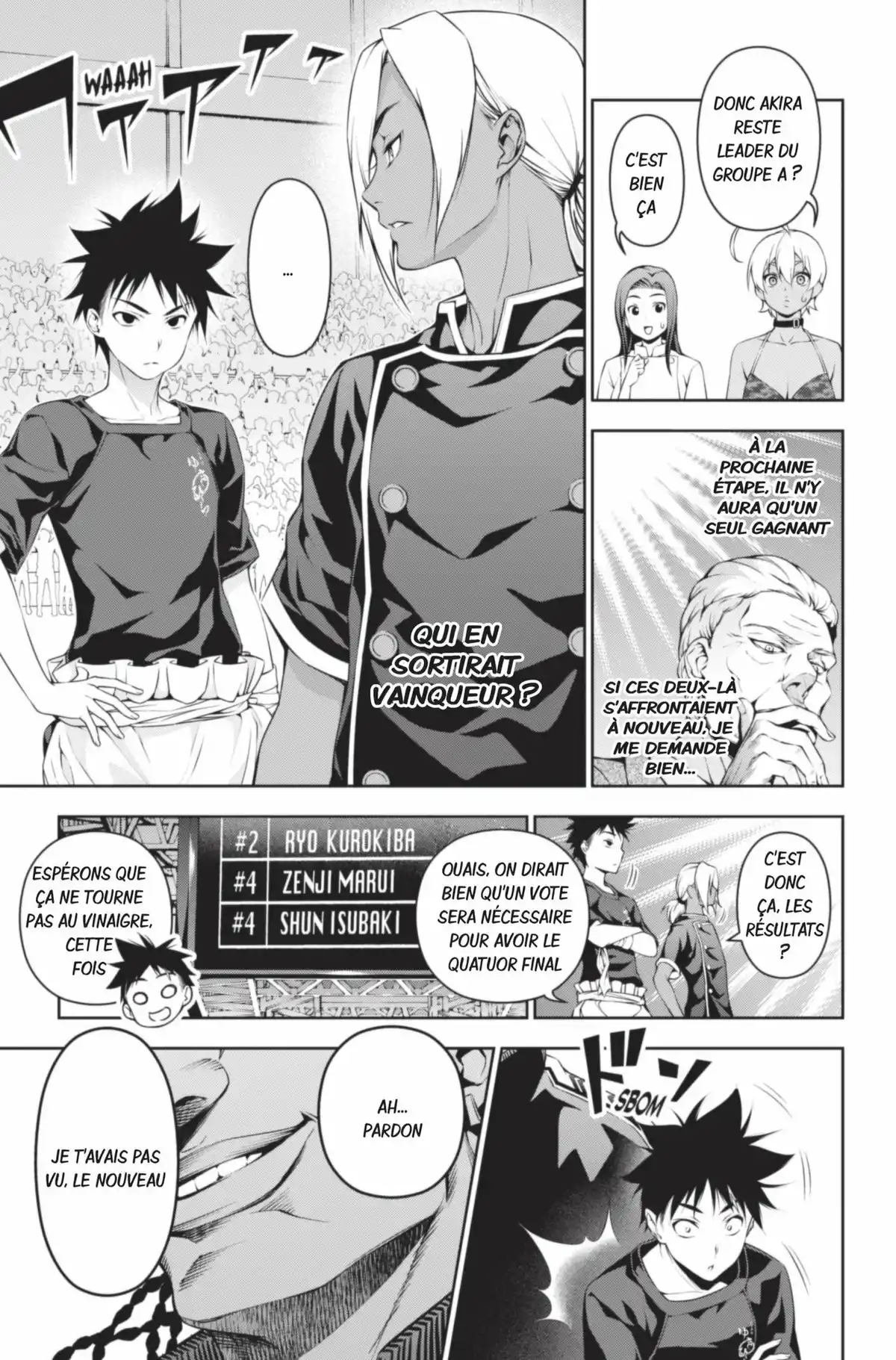 Food Wars ! Volume 8 page 43