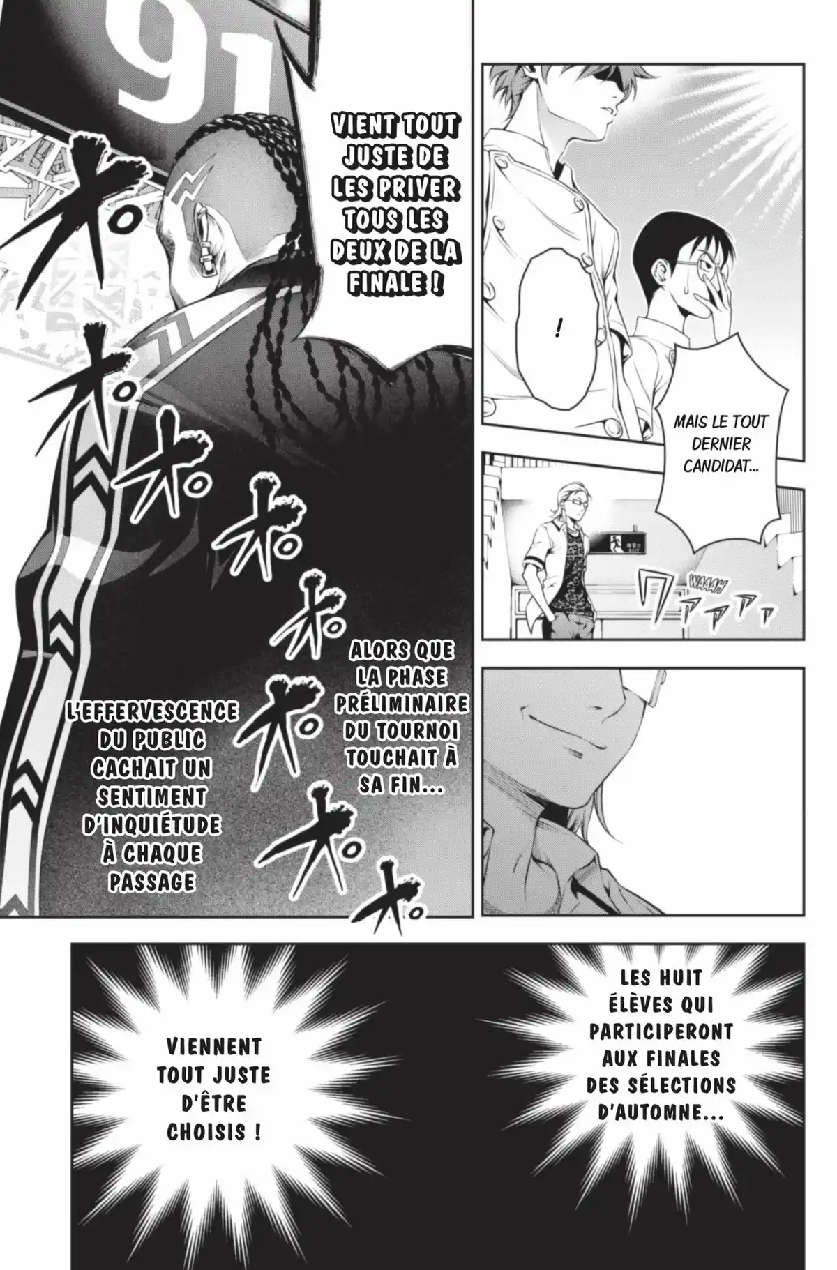 Food Wars ! Volume 8 page 45