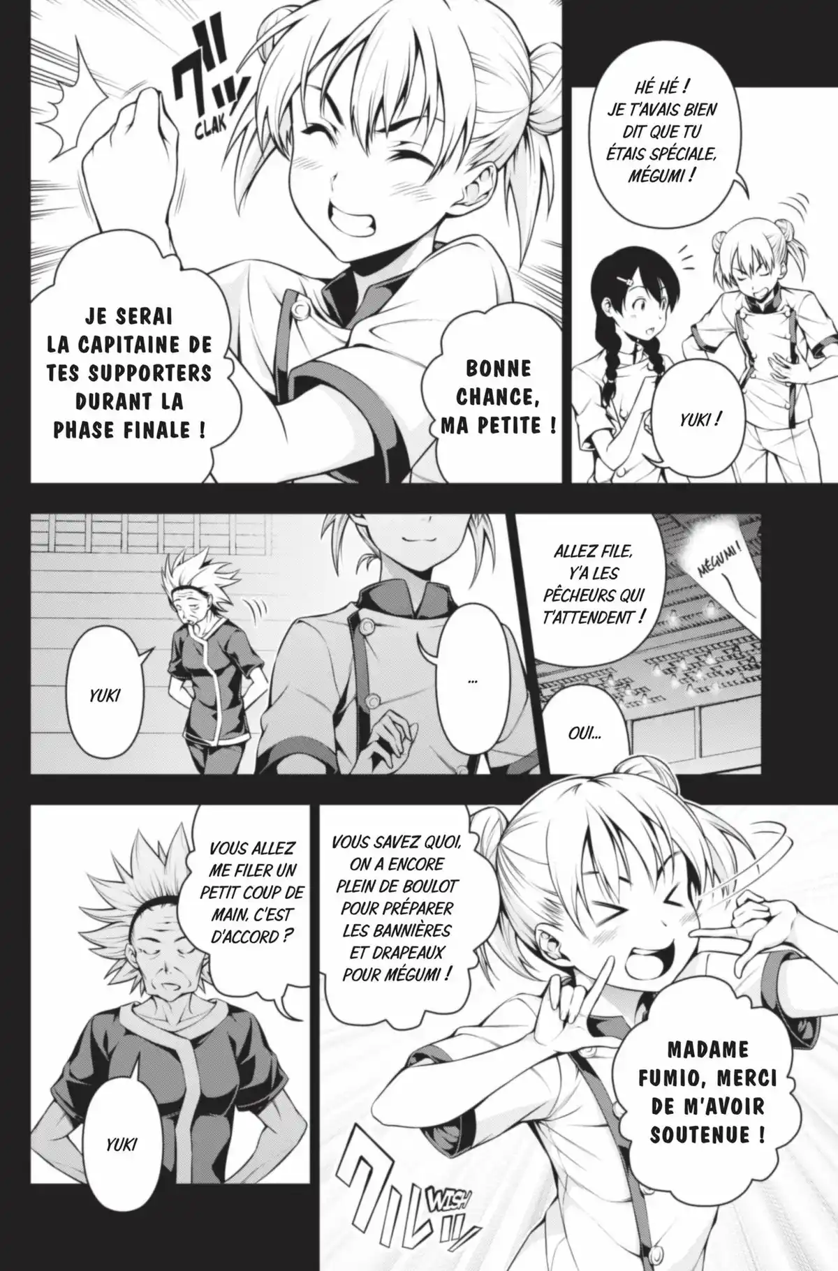 Food Wars ! Volume 8 page 50