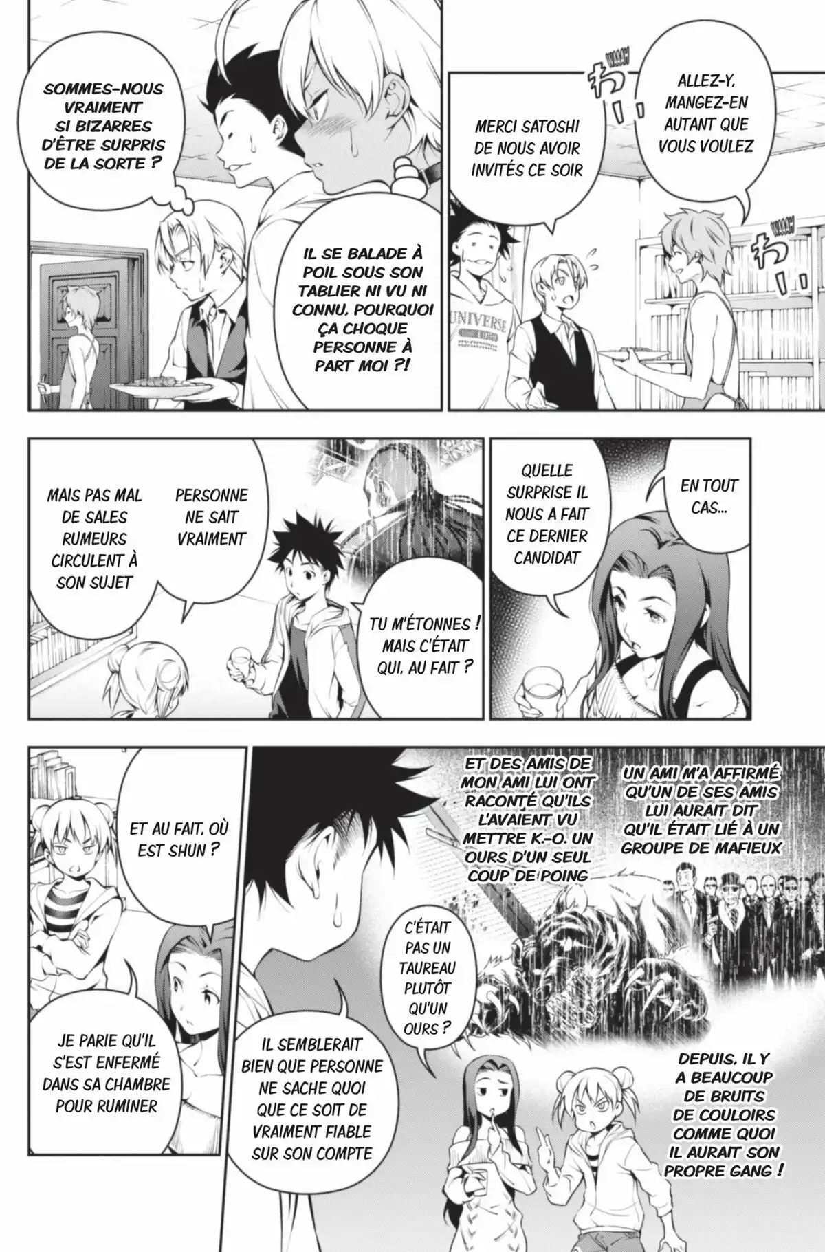 Food Wars ! Volume 8 page 52