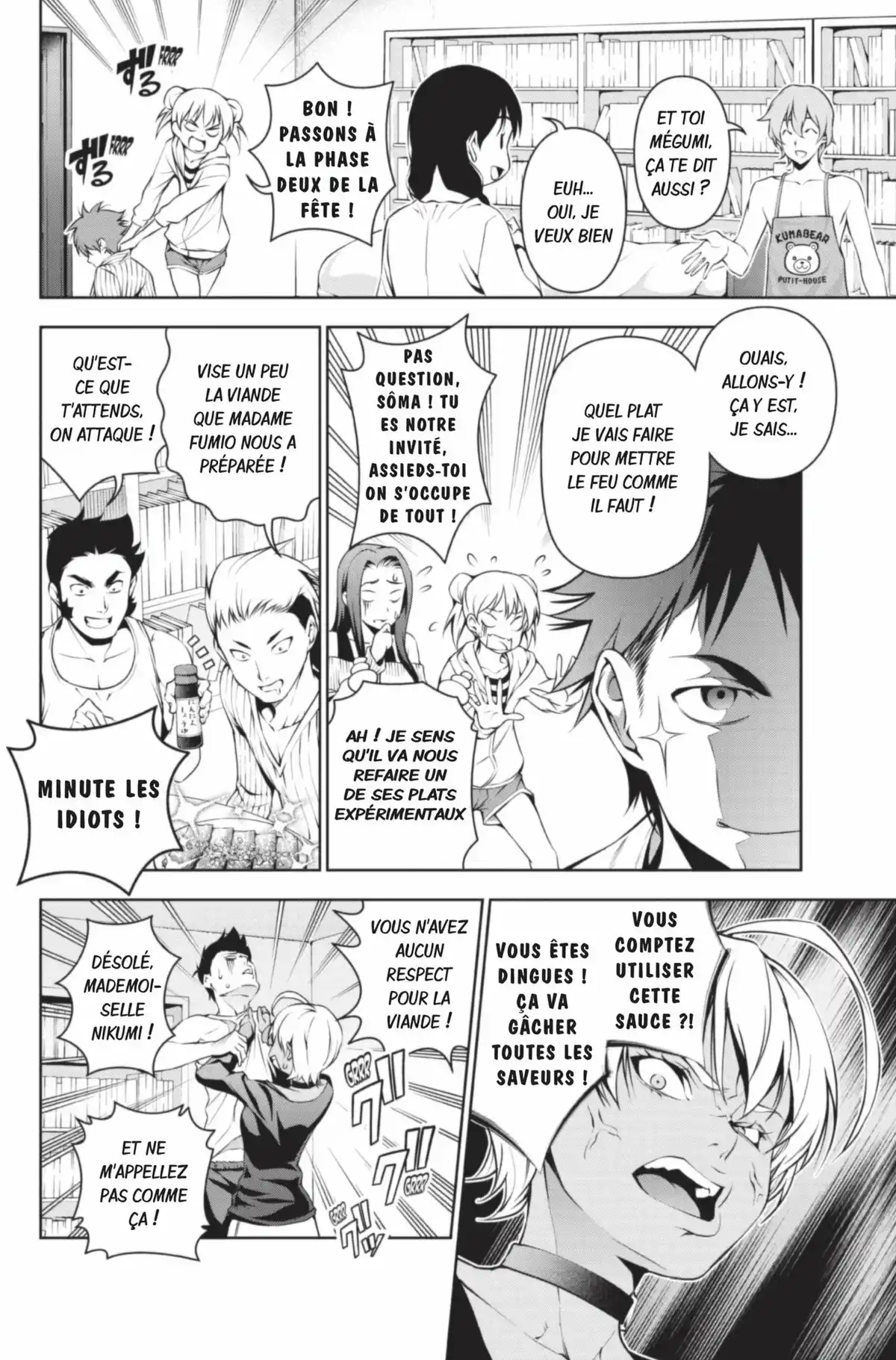 Food Wars ! Volume 8 page 60