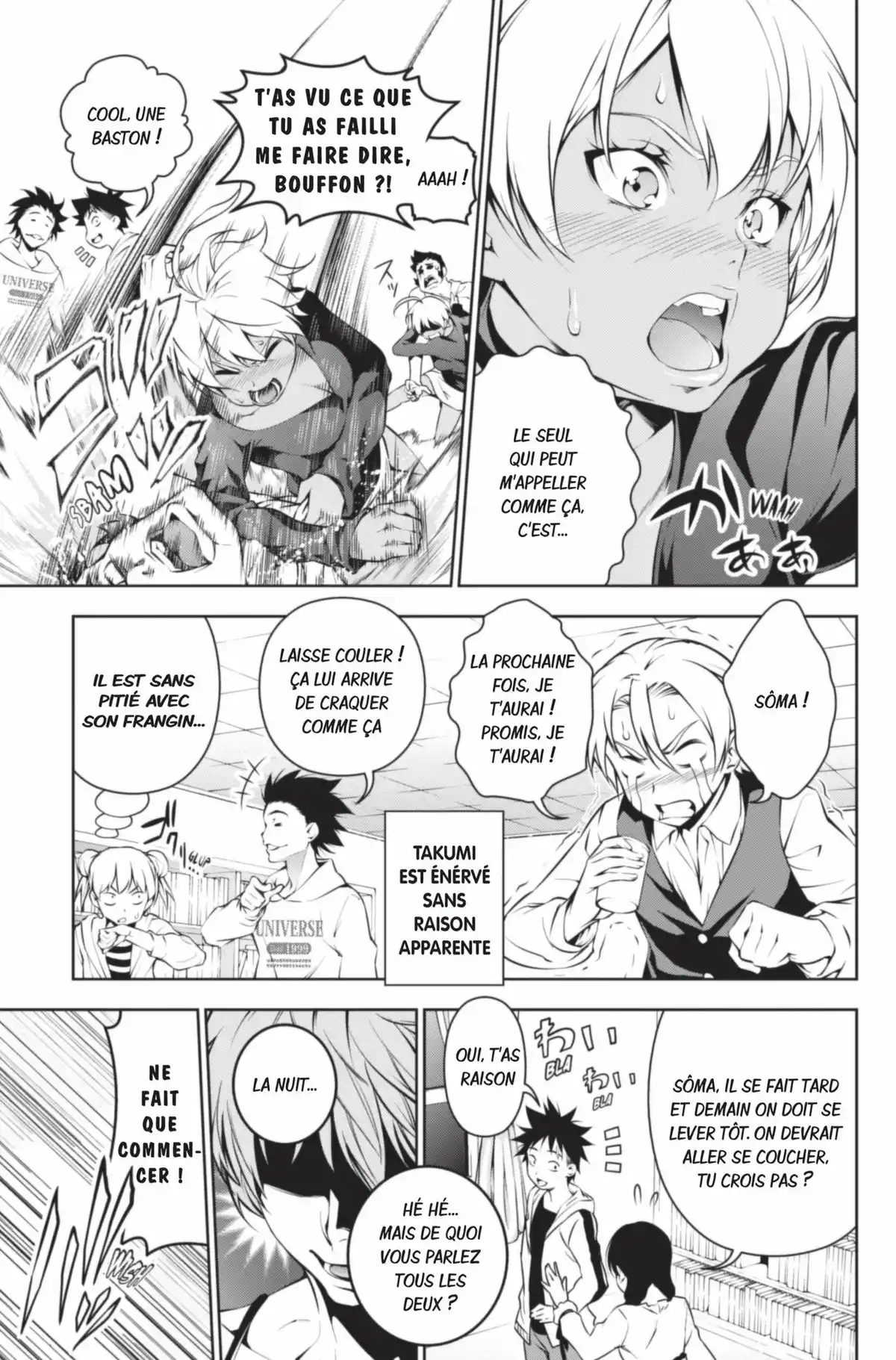 Food Wars ! Volume 8 page 61