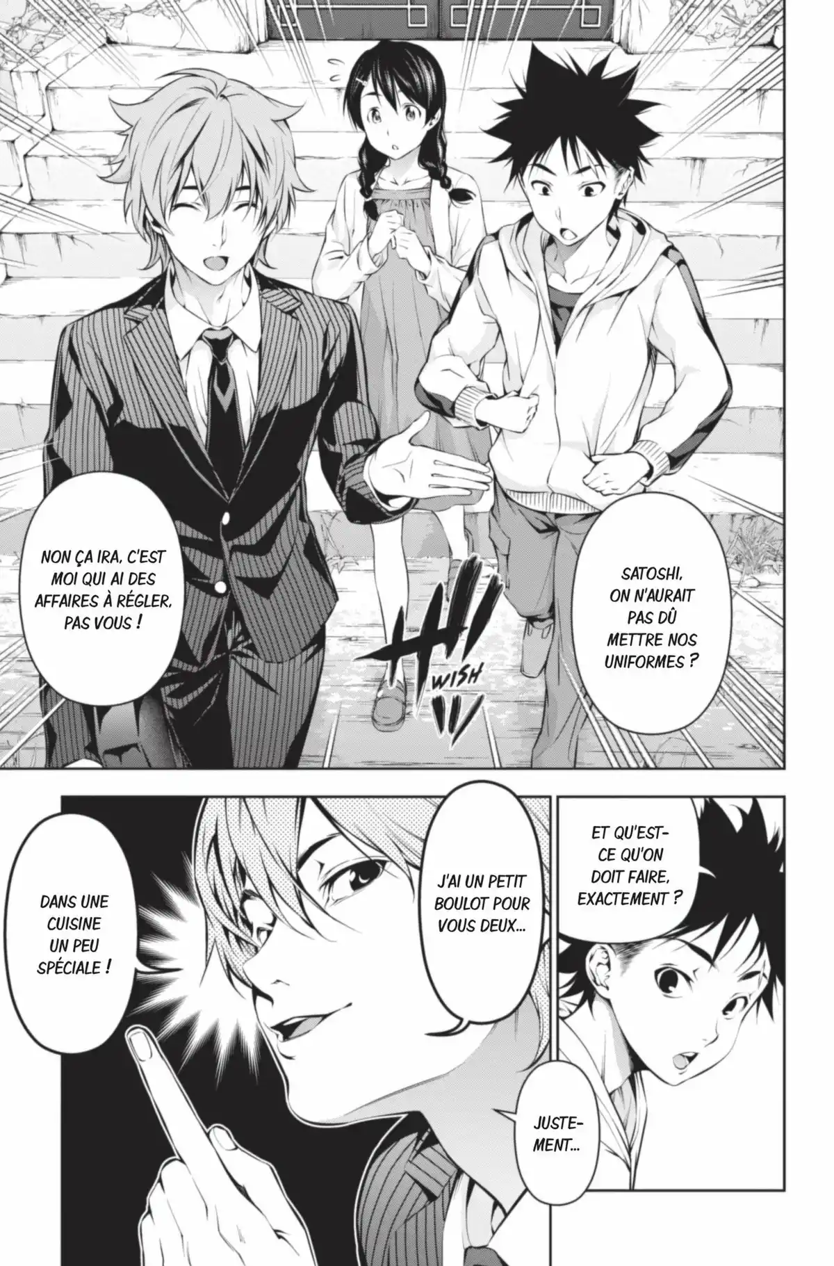 Food Wars ! Volume 8 page 65