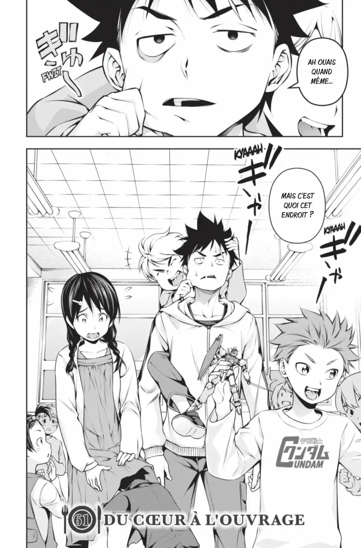 Food Wars ! Volume 8 page 68