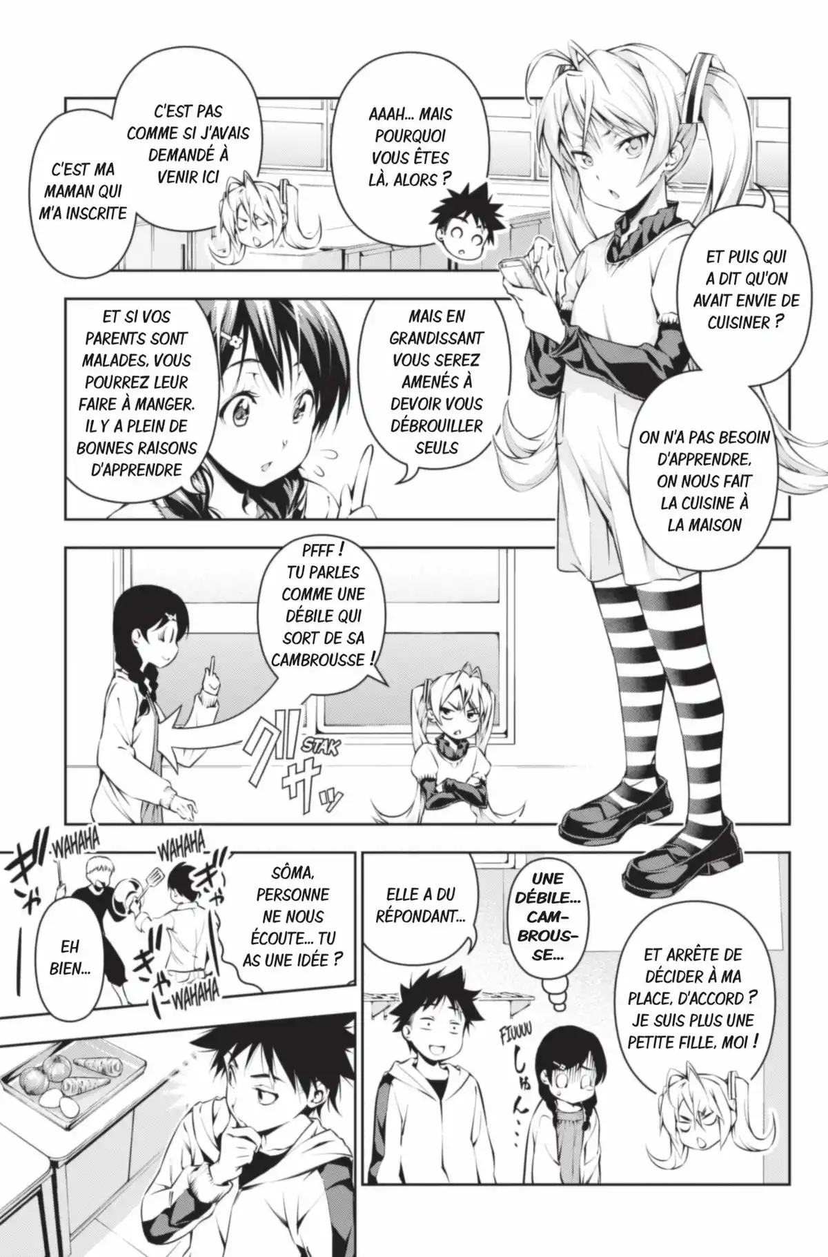 Food Wars ! Volume 8 page 71