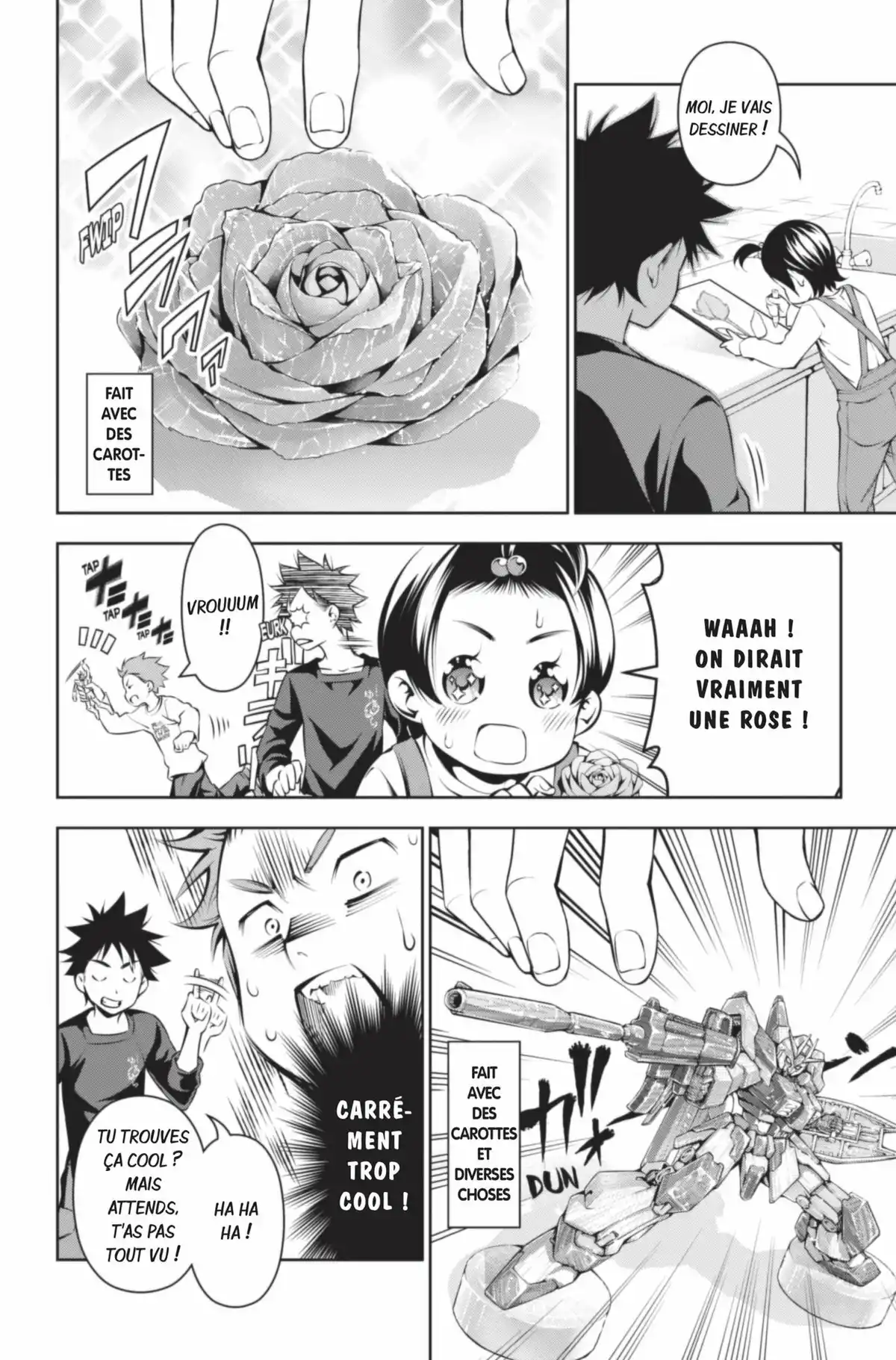 Food Wars ! Volume 8 page 72