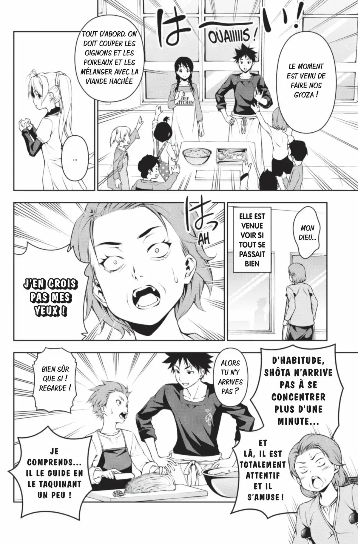 Food Wars ! Volume 8 page 74