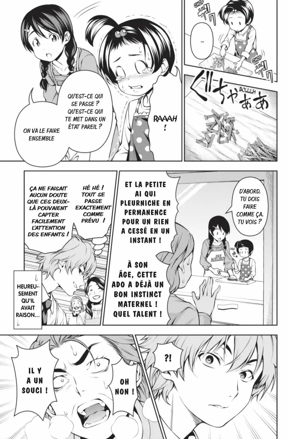 Food Wars ! Volume 8 page 75