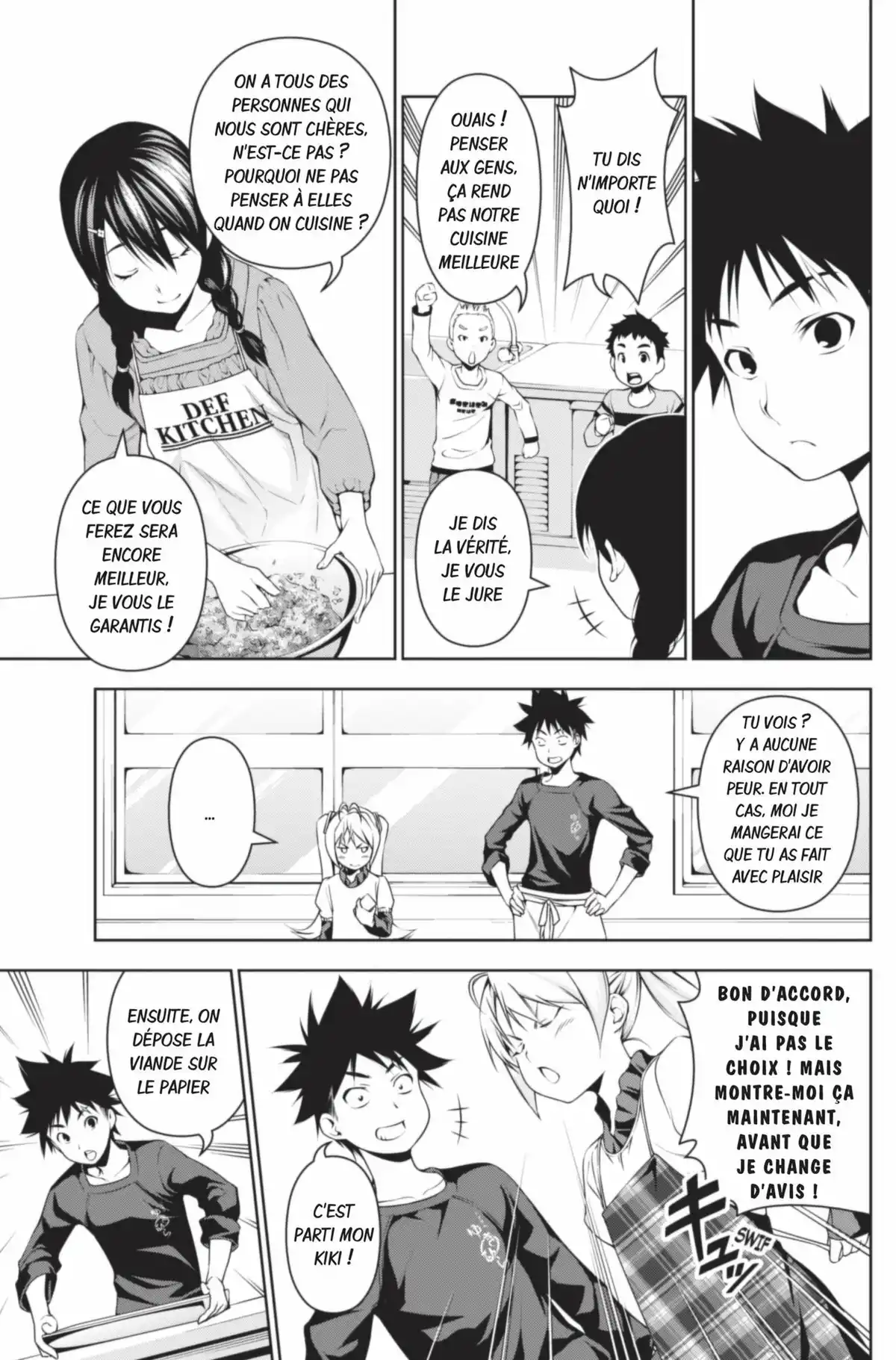 Food Wars ! Volume 8 page 77