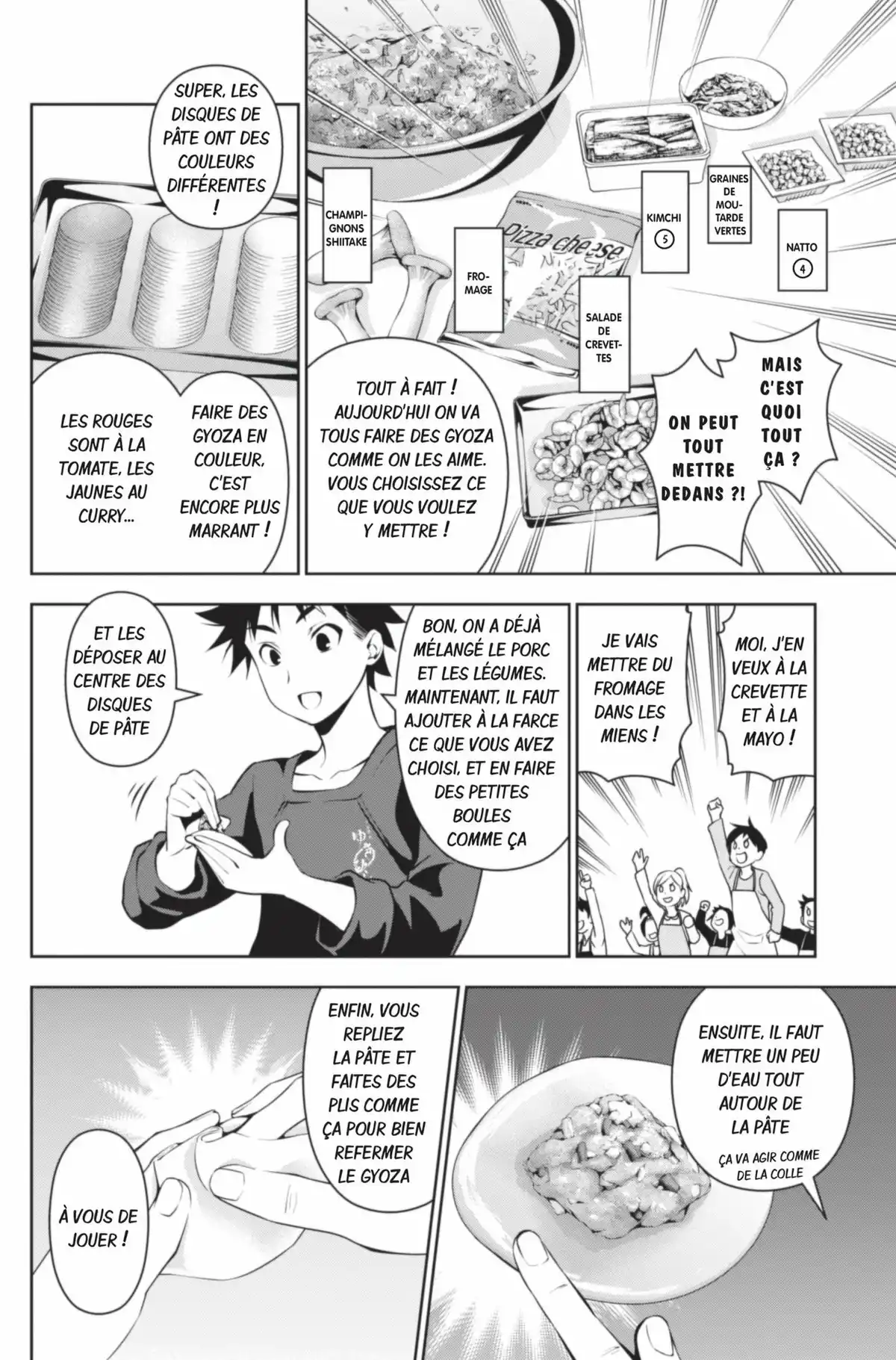 Food Wars ! Volume 8 page 78