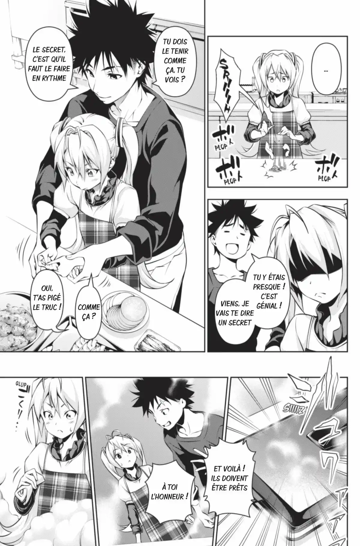 Food Wars ! Volume 8 page 79