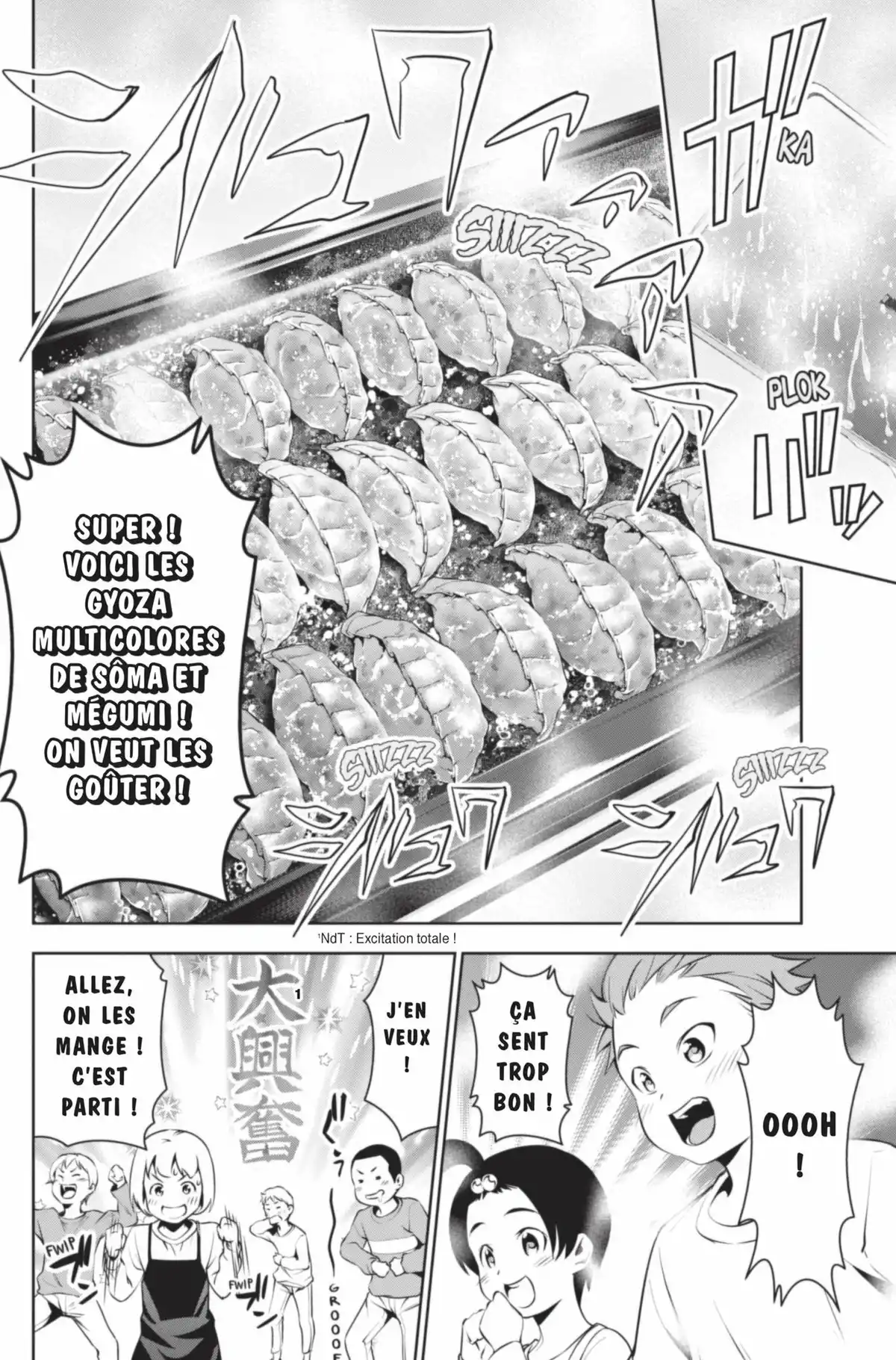 Food Wars ! Volume 8 page 80