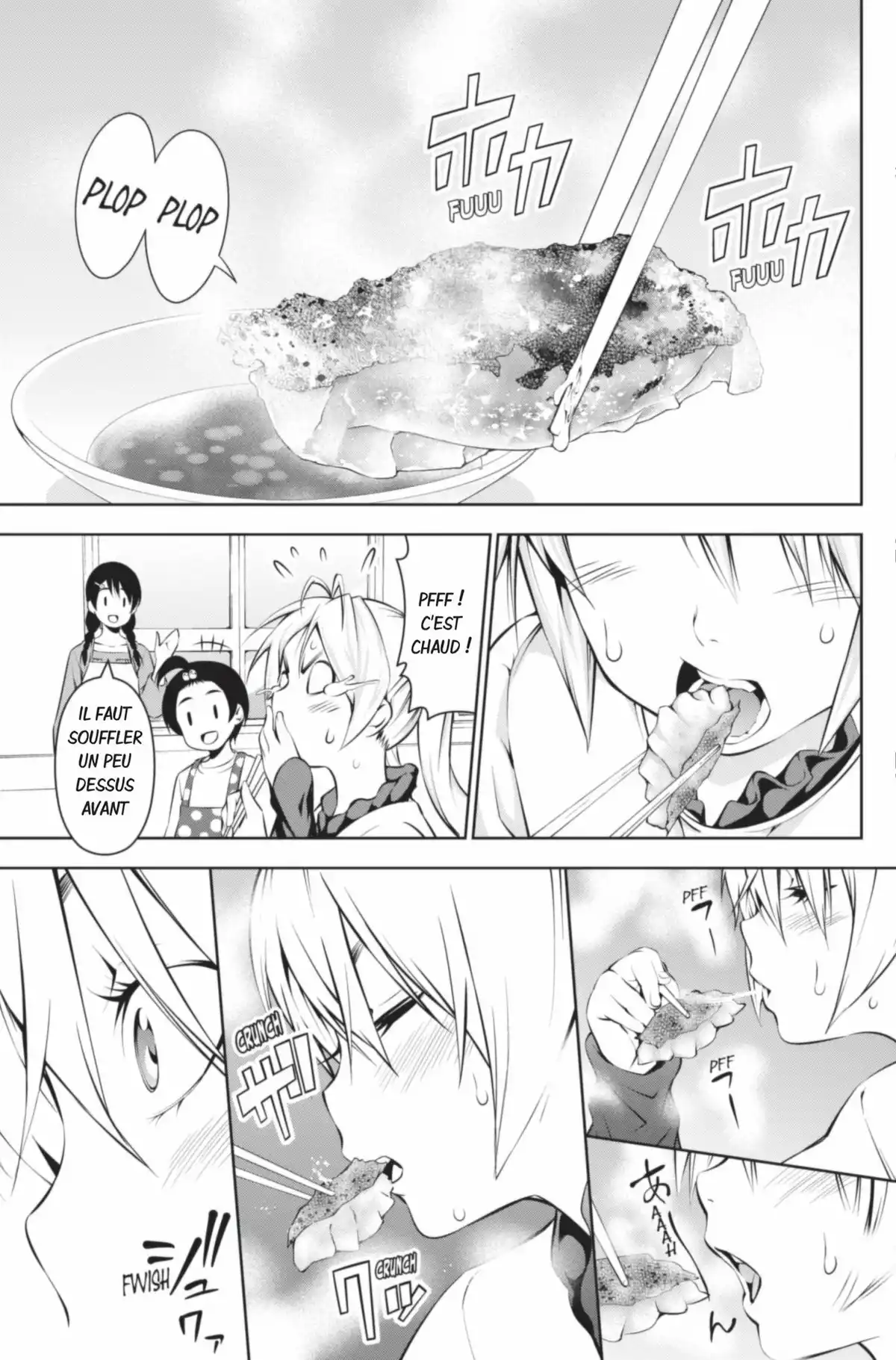 Food Wars ! Volume 8 page 81