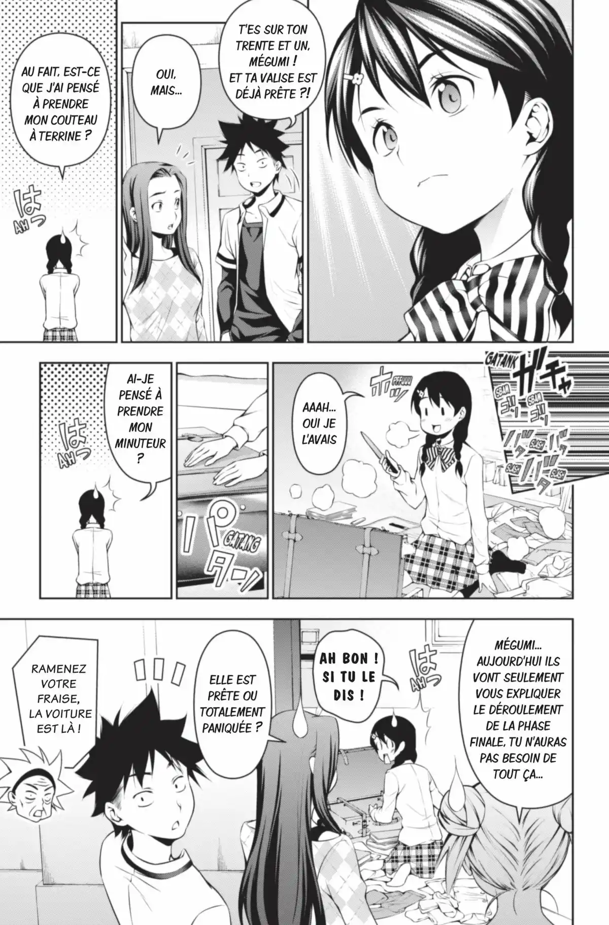 Food Wars ! Volume 8 page 89