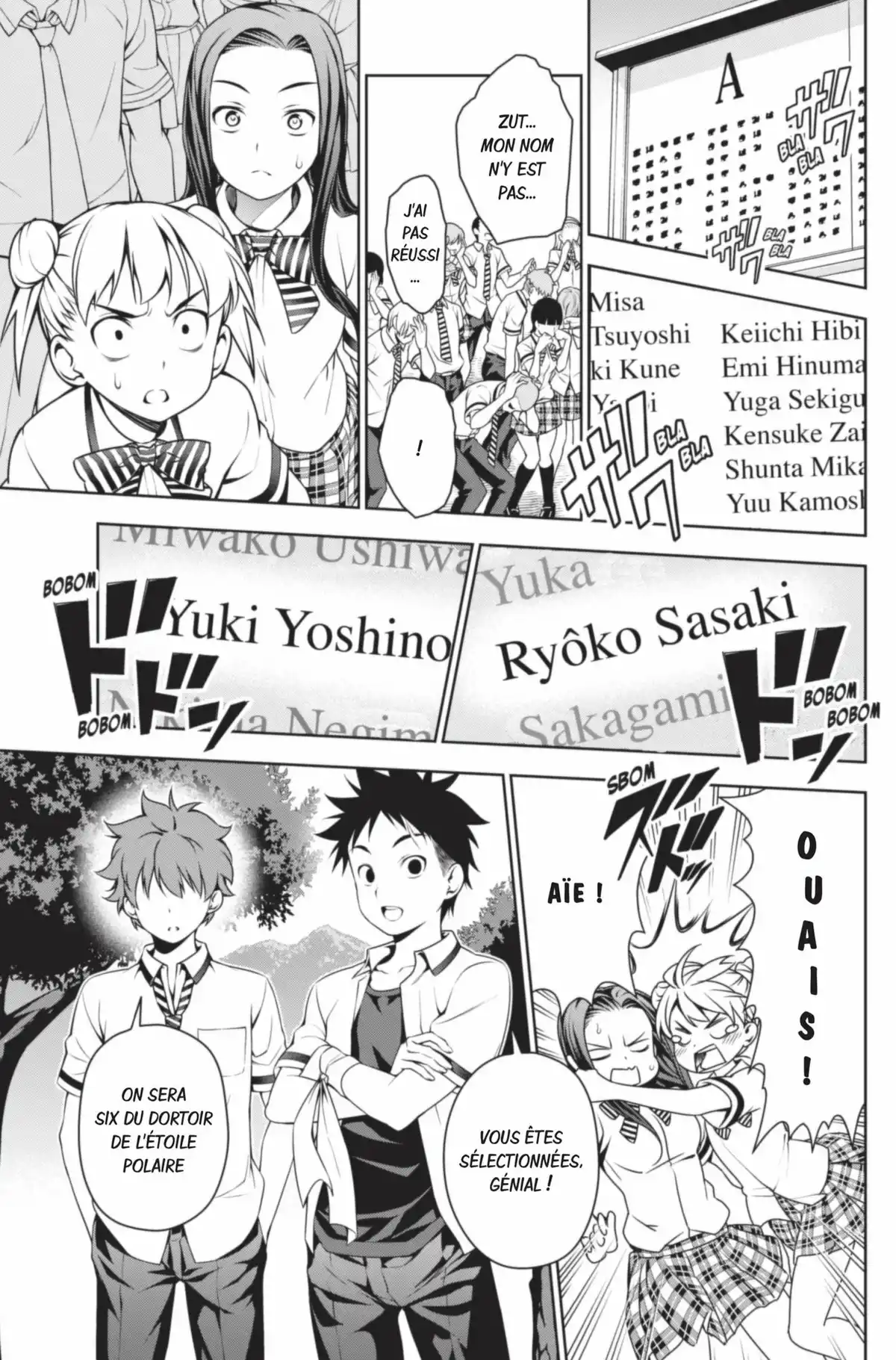 Food Wars ! Volume 6 page 10