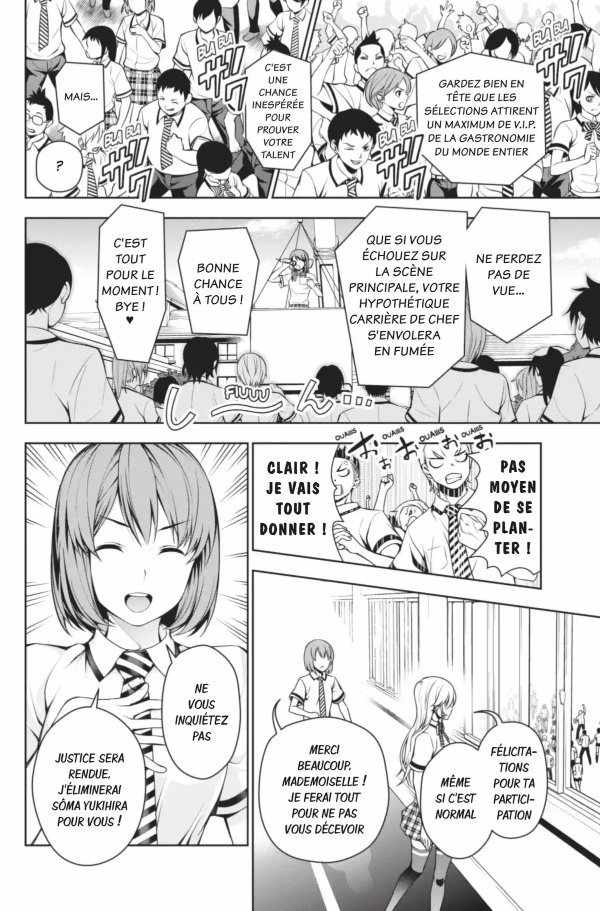 Food Wars ! Volume 6 page 15