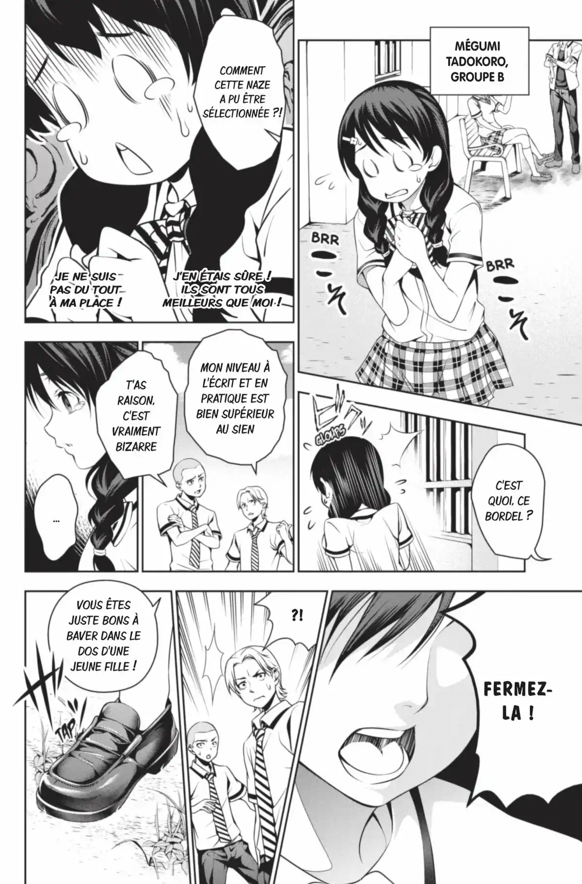 Food Wars ! Volume 6 page 17