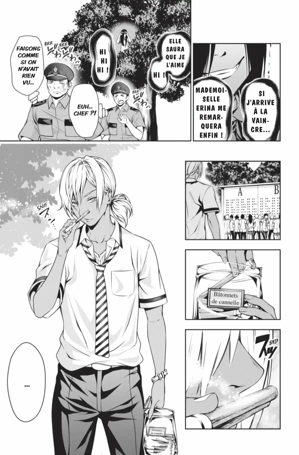 Food Wars ! Volume 6 page 20