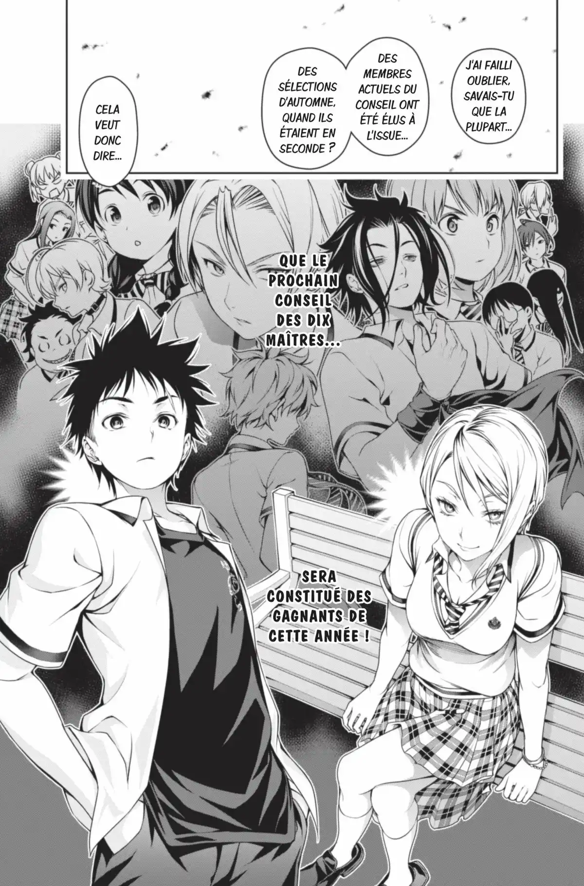 Food Wars ! Volume 6 page 22