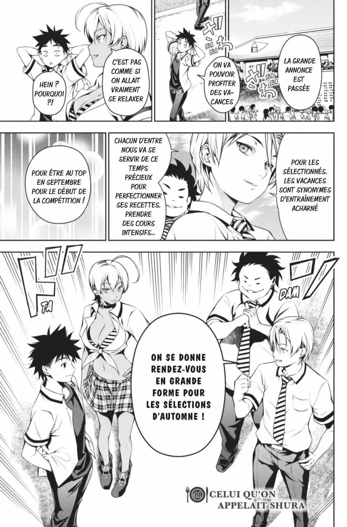 Food Wars ! Volume 6 page 26