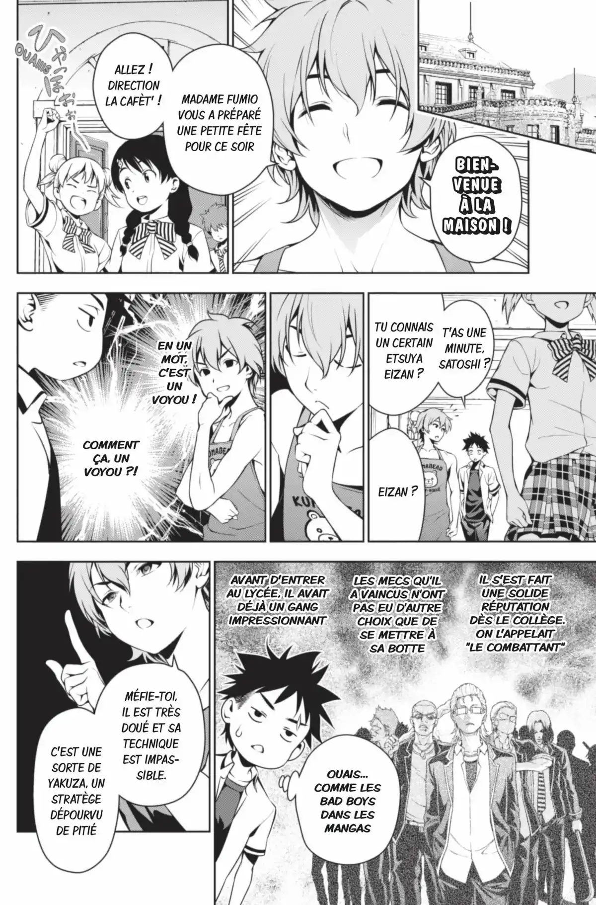 Food Wars ! Volume 6 page 27