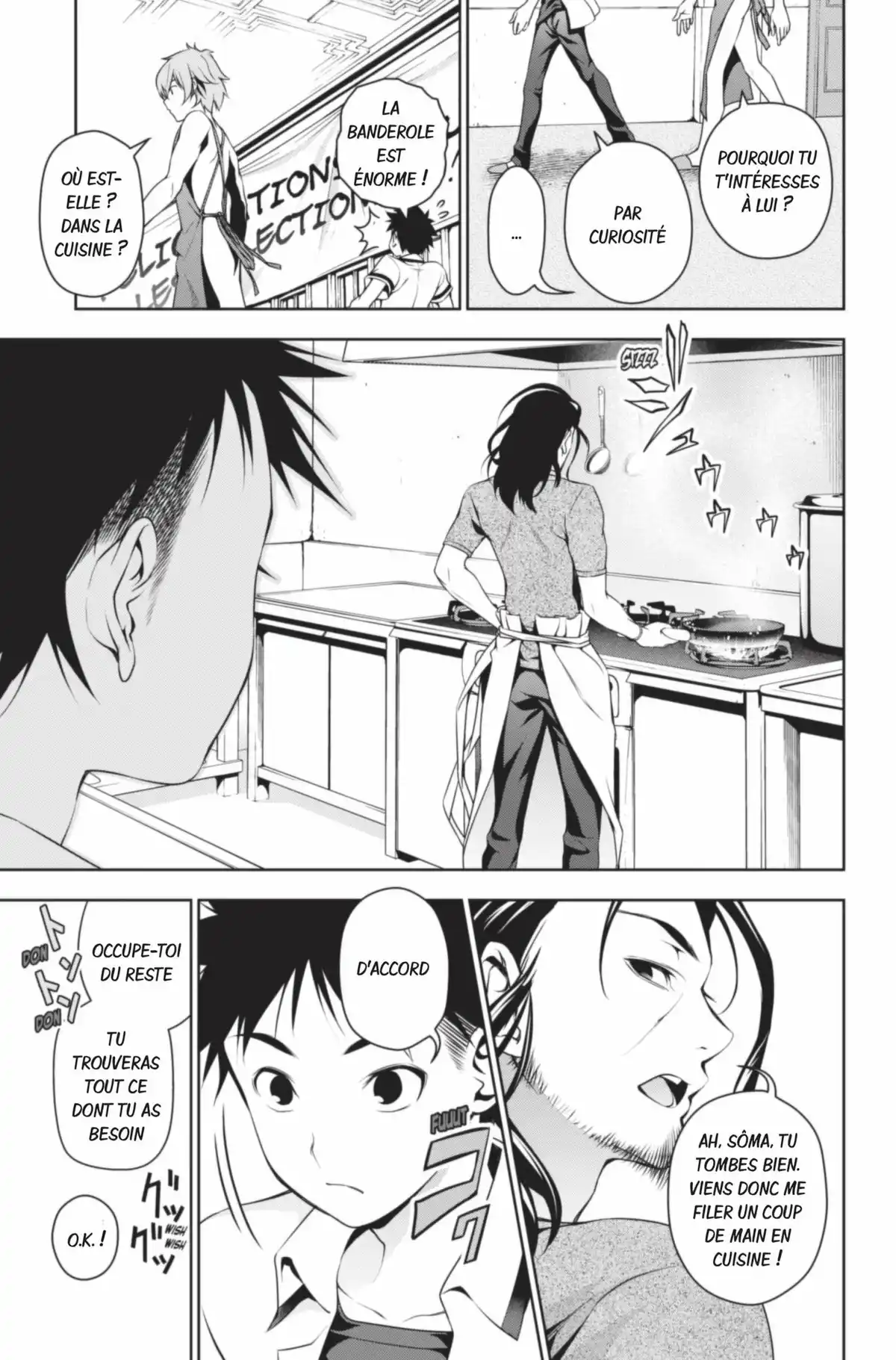 Food Wars ! Volume 6 page 28