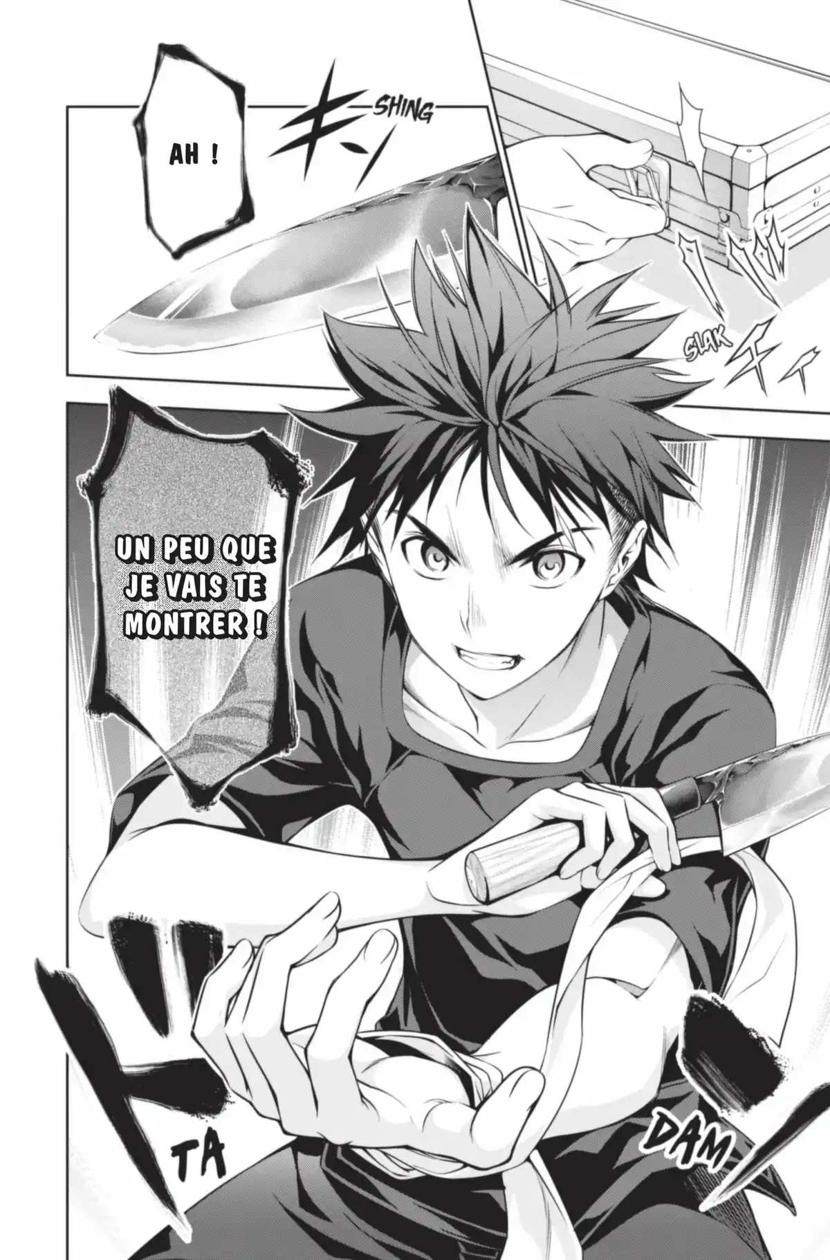 Food Wars ! Volume 6 page 47