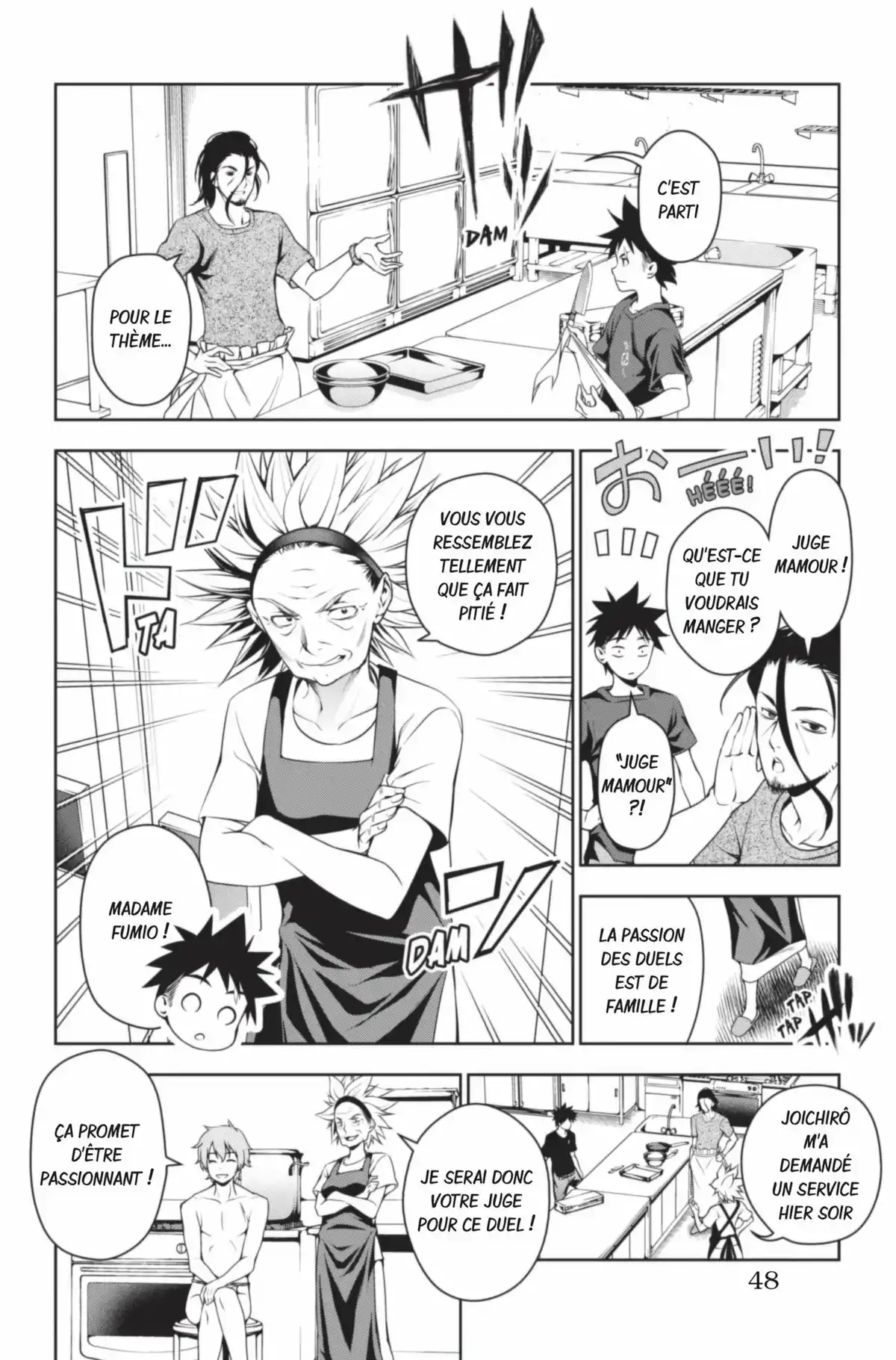 Food Wars ! Volume 6 page 49