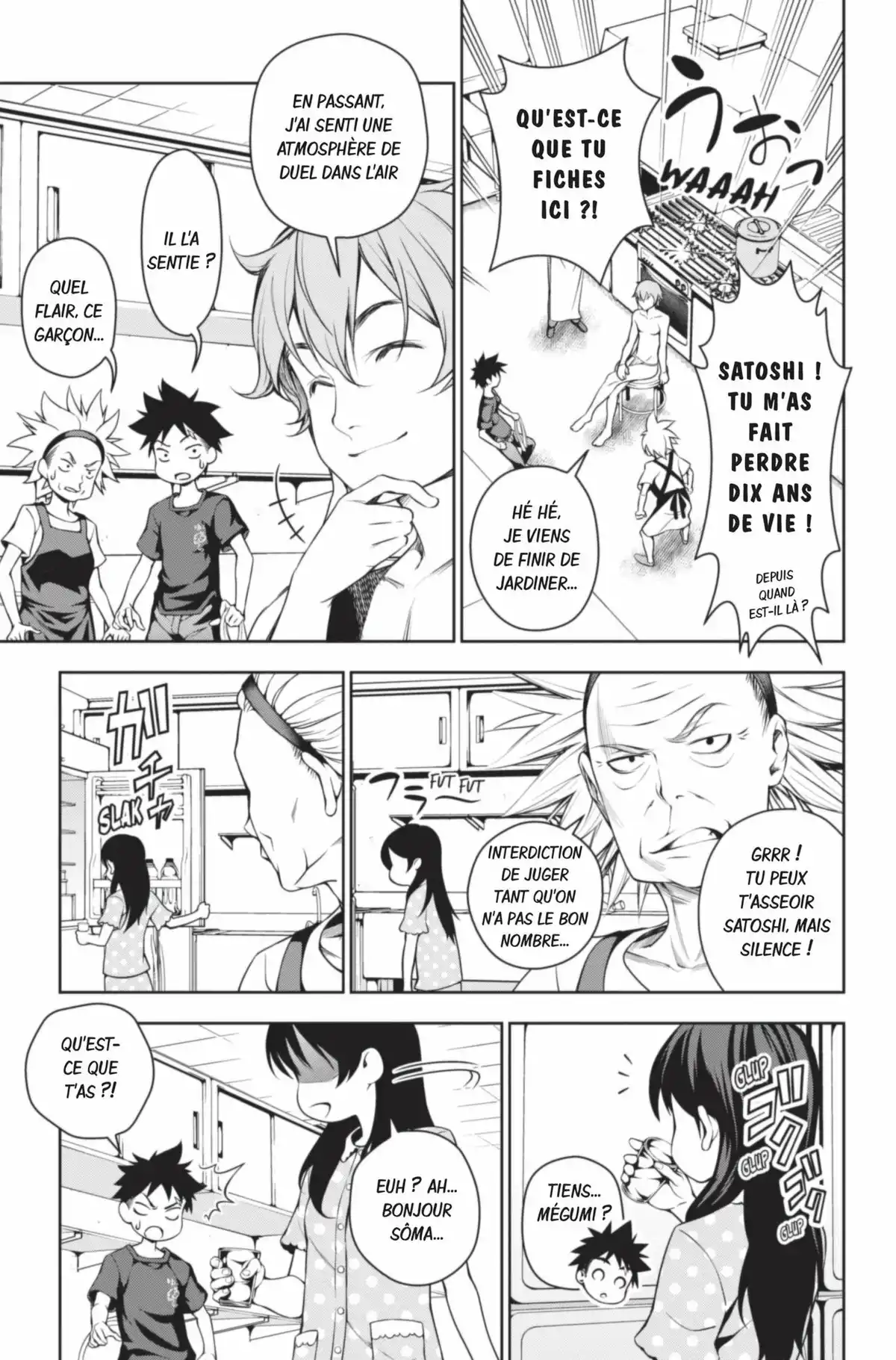 Food Wars ! Volume 6 page 50