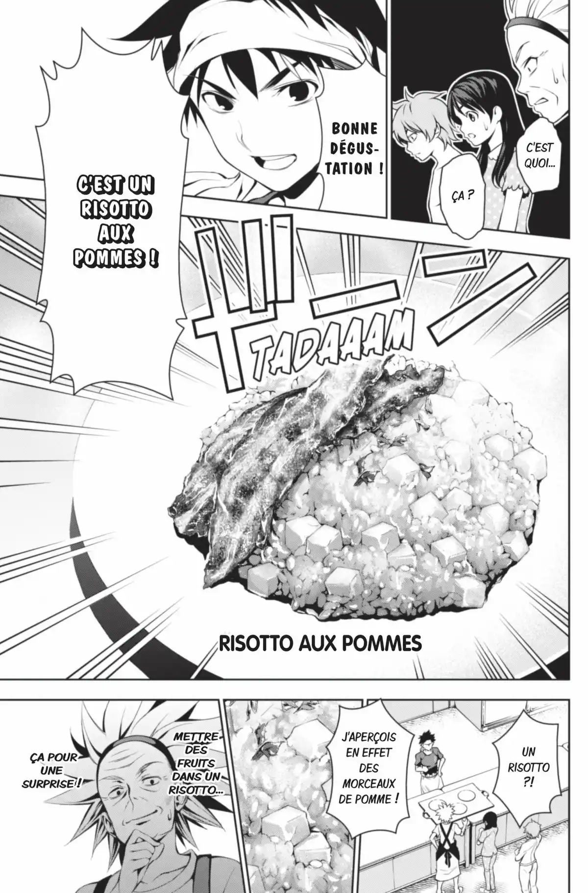 Food Wars ! Volume 6 page 56