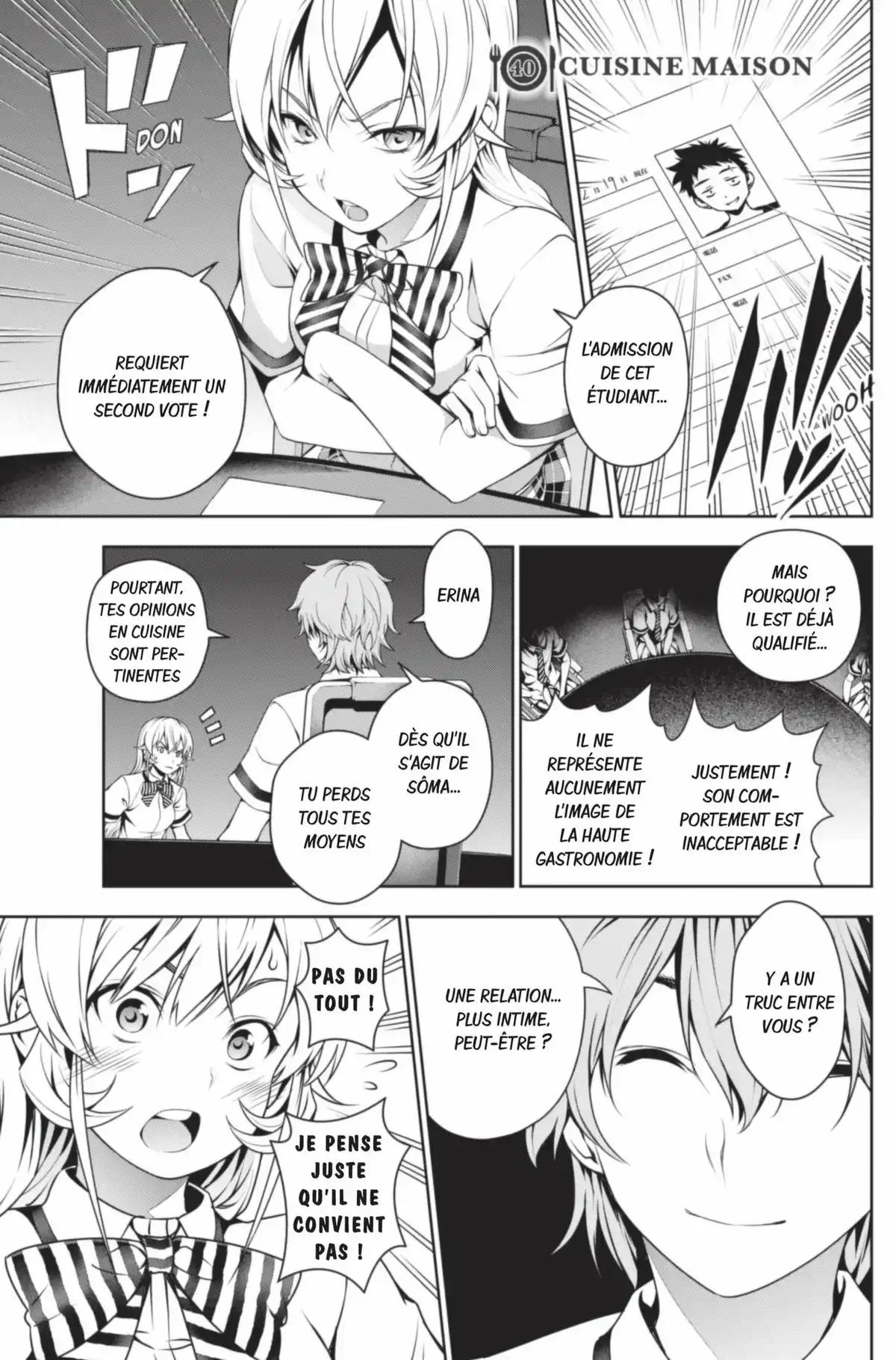 Food Wars ! Volume 6 page 6