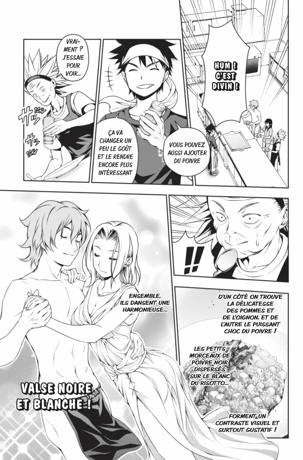 Food Wars ! Volume 6 page 60