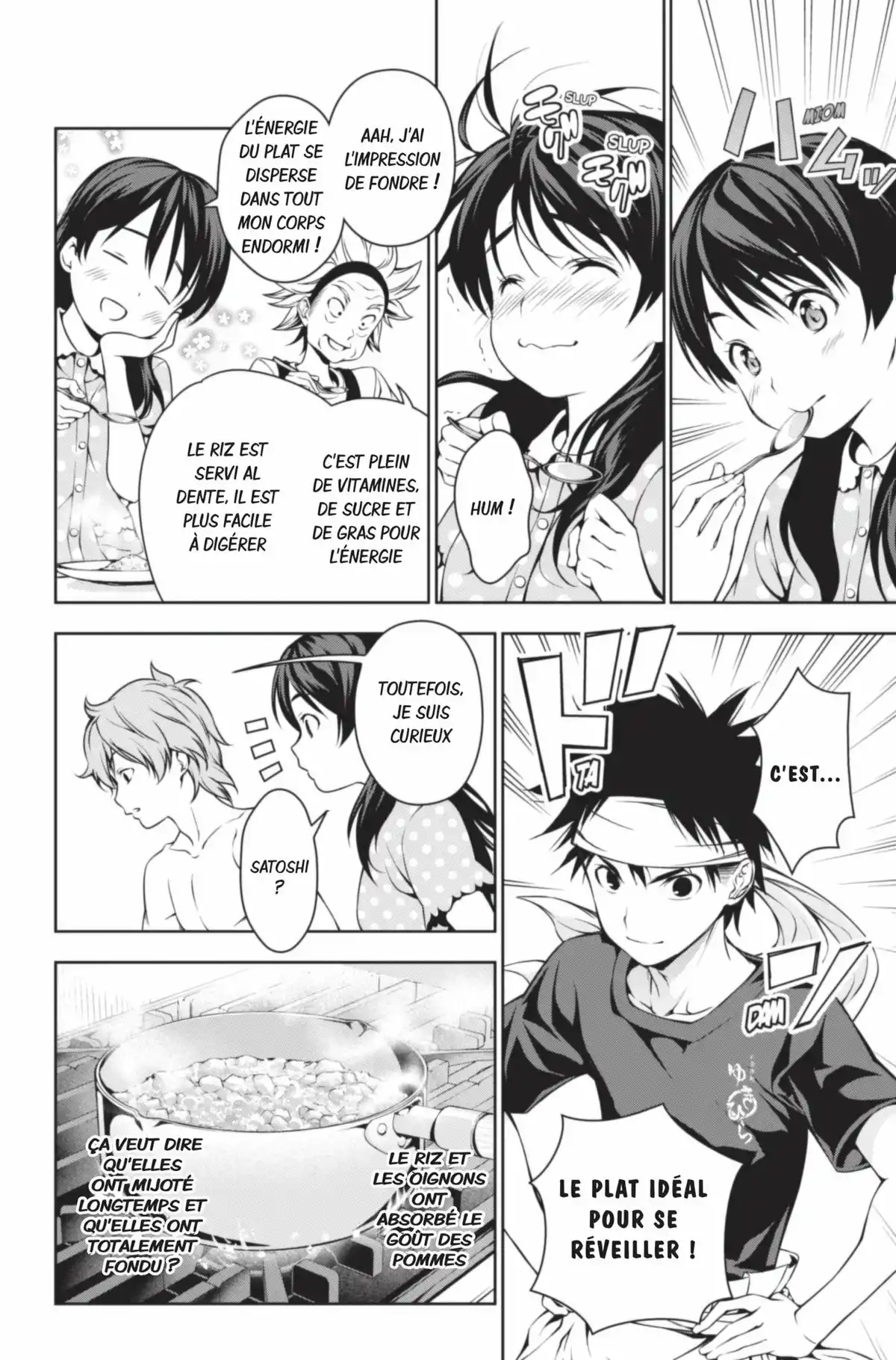 Food Wars ! Volume 6 page 61