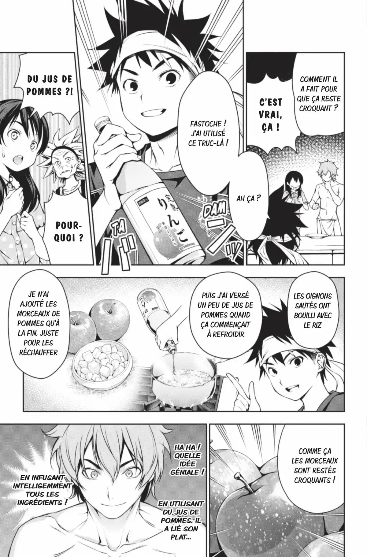 Food Wars ! Volume 6 page 62