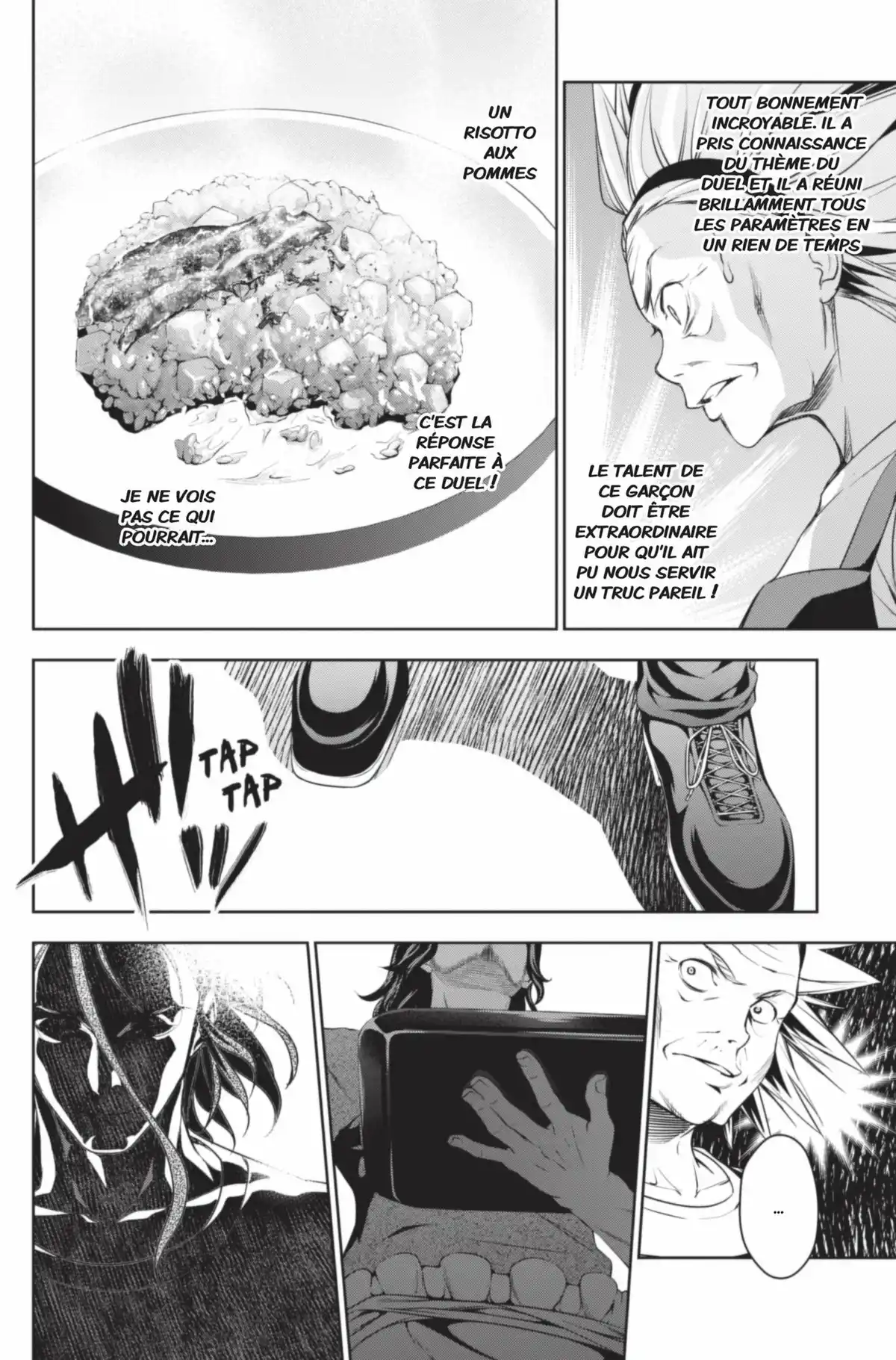 Food Wars ! Volume 6 page 63