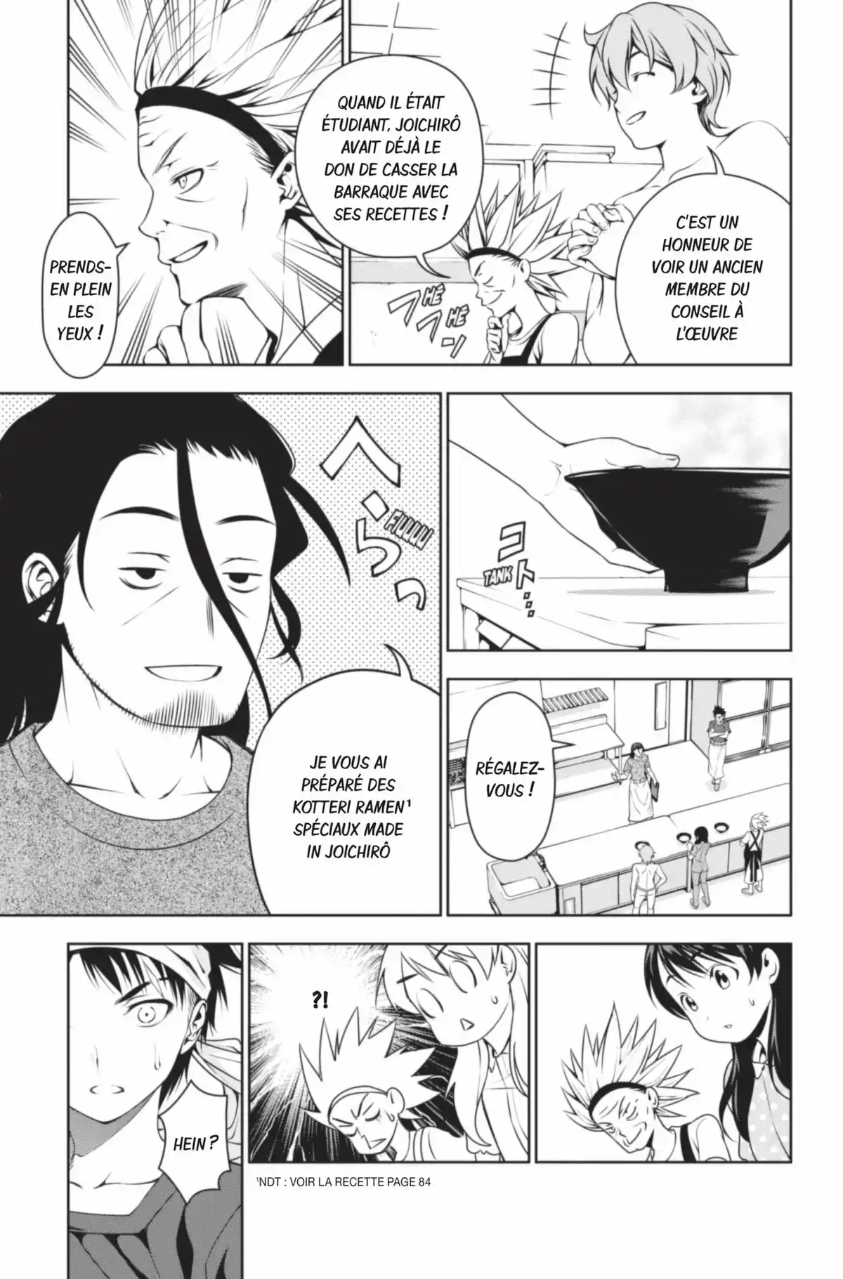 Food Wars ! Volume 6 page 68