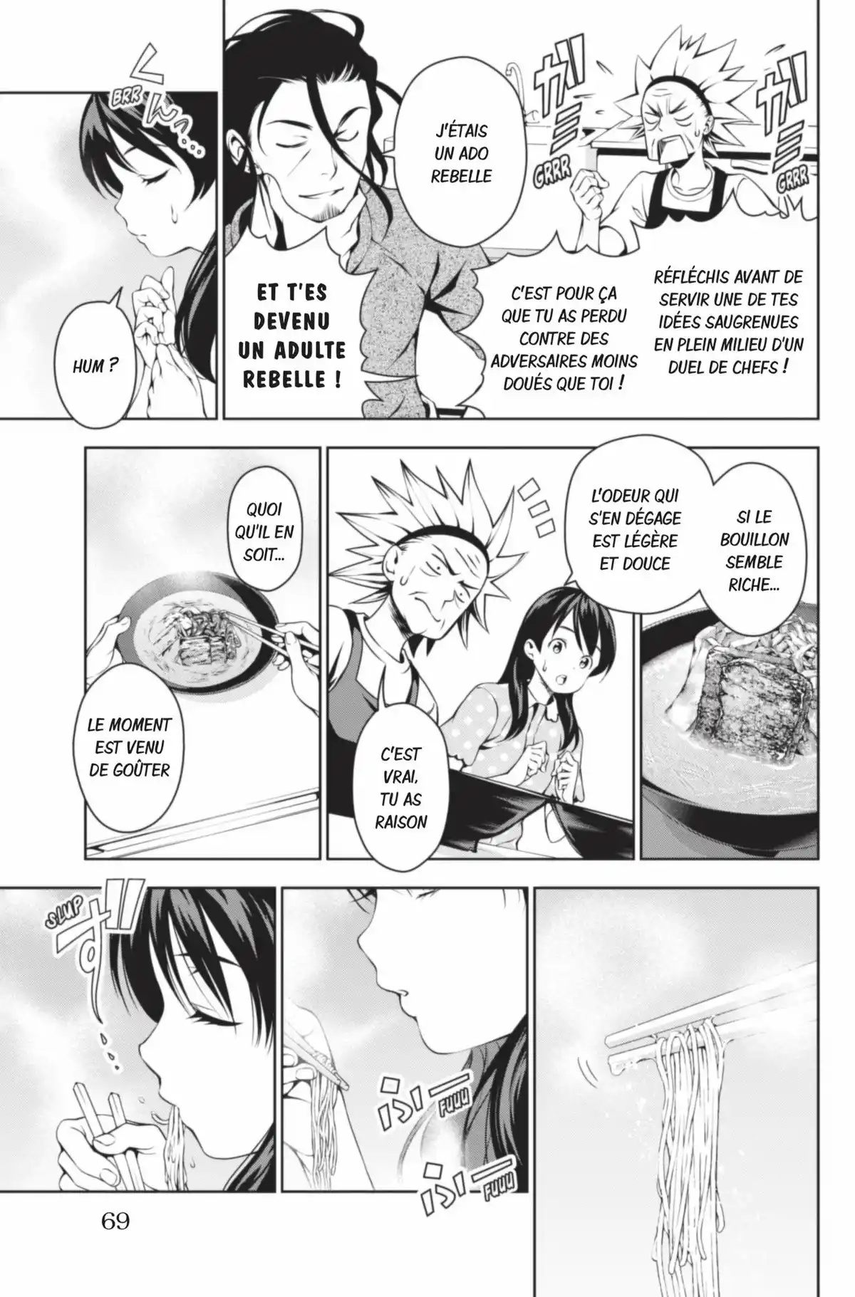 Food Wars ! Volume 6 page 70