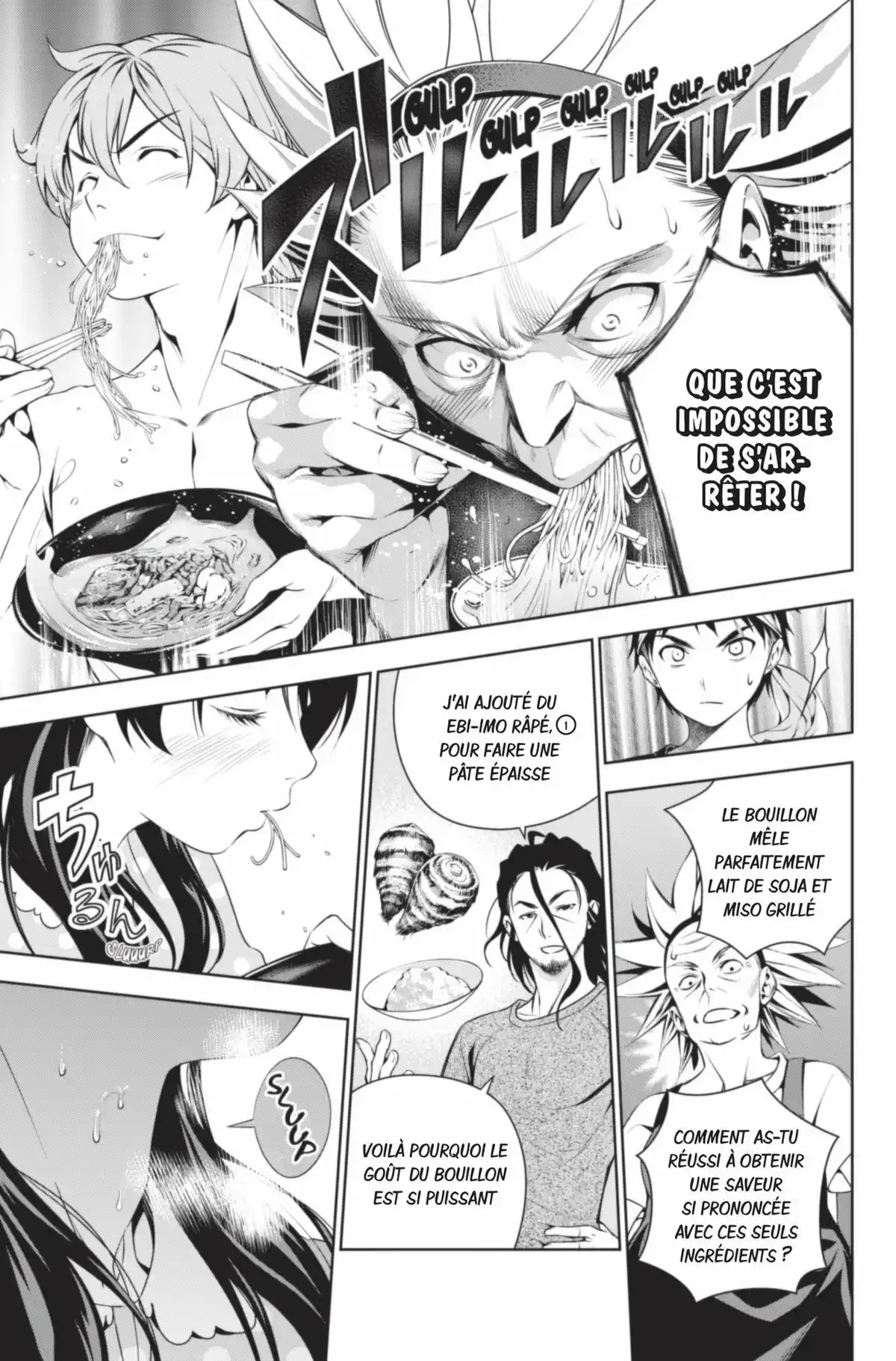 Food Wars ! Volume 6 page 72