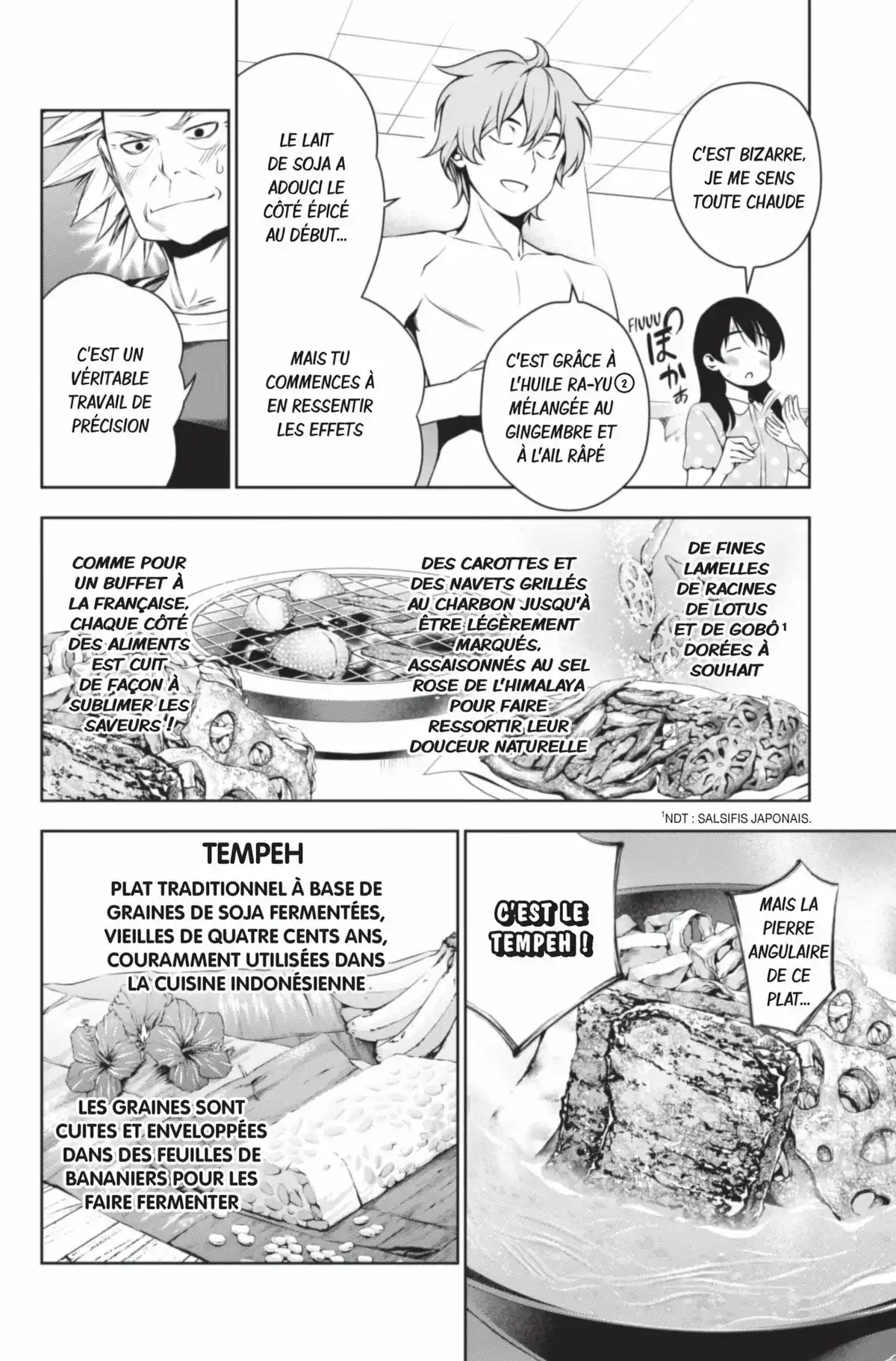 Food Wars ! Volume 6 page 73