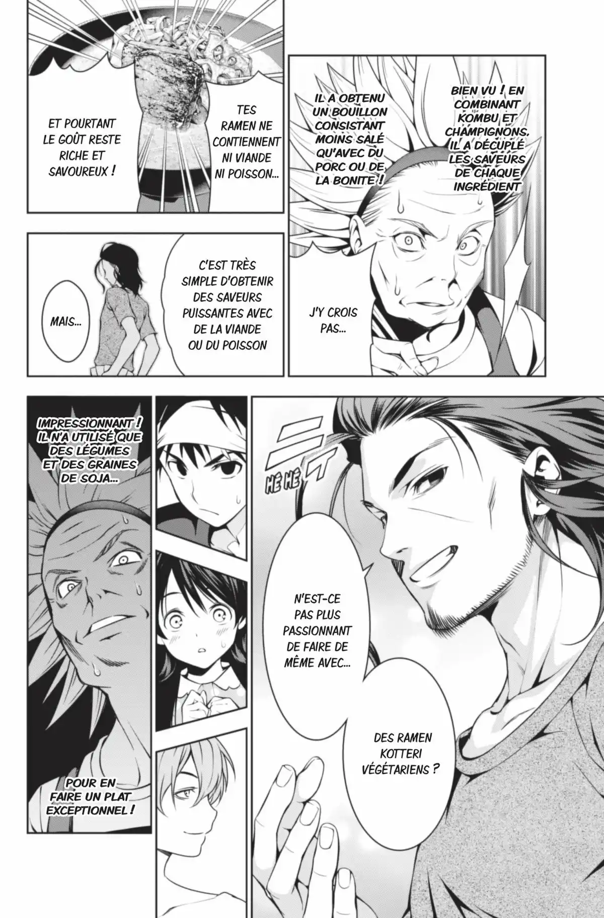 Food Wars ! Volume 6 page 75