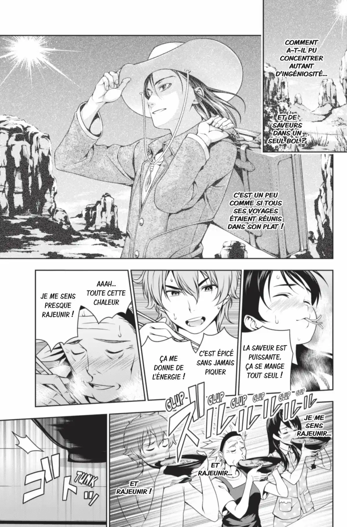 Food Wars ! Volume 6 page 76