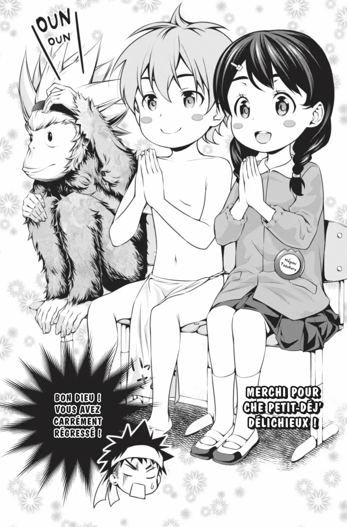 Food Wars ! Volume 6 page 77