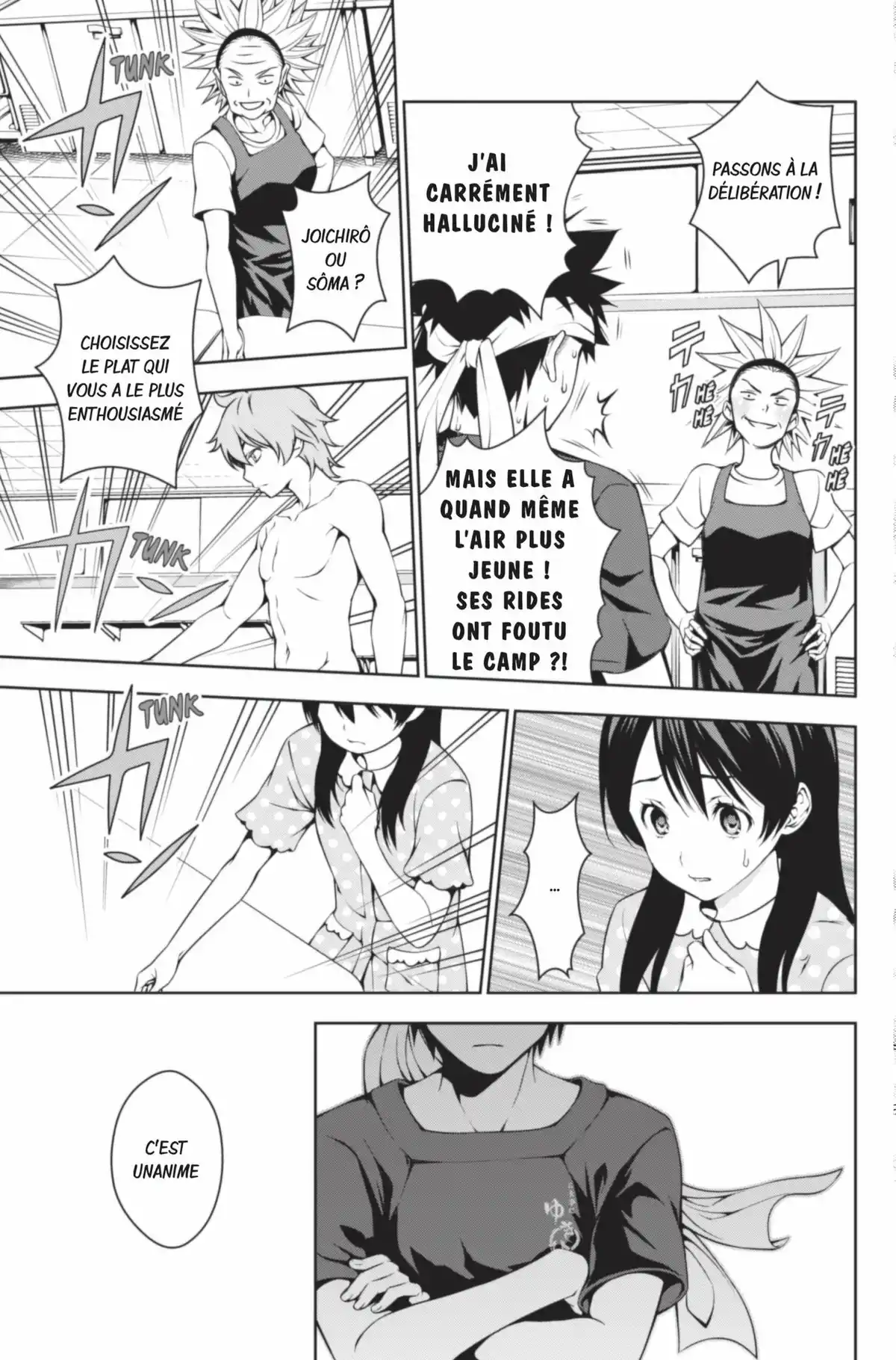 Food Wars ! Volume 6 page 78