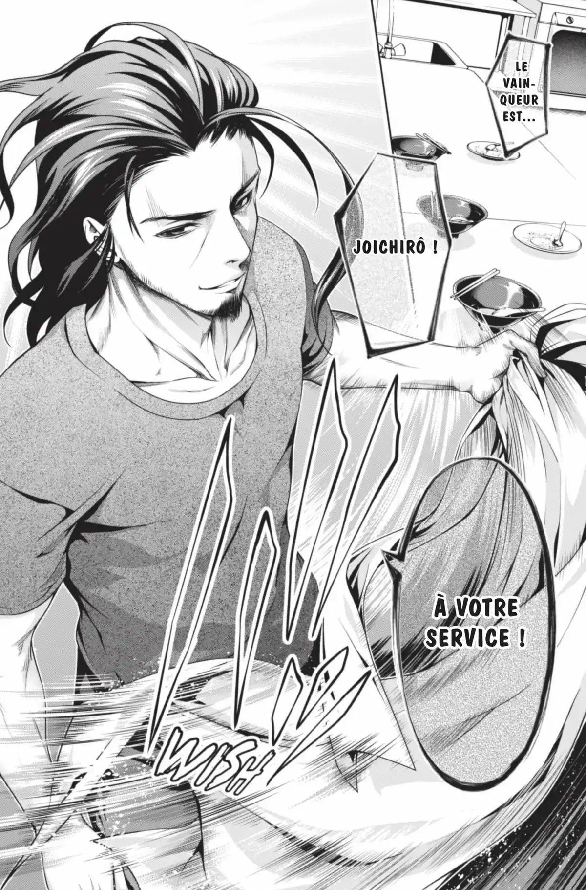 Food Wars ! Volume 6 page 79