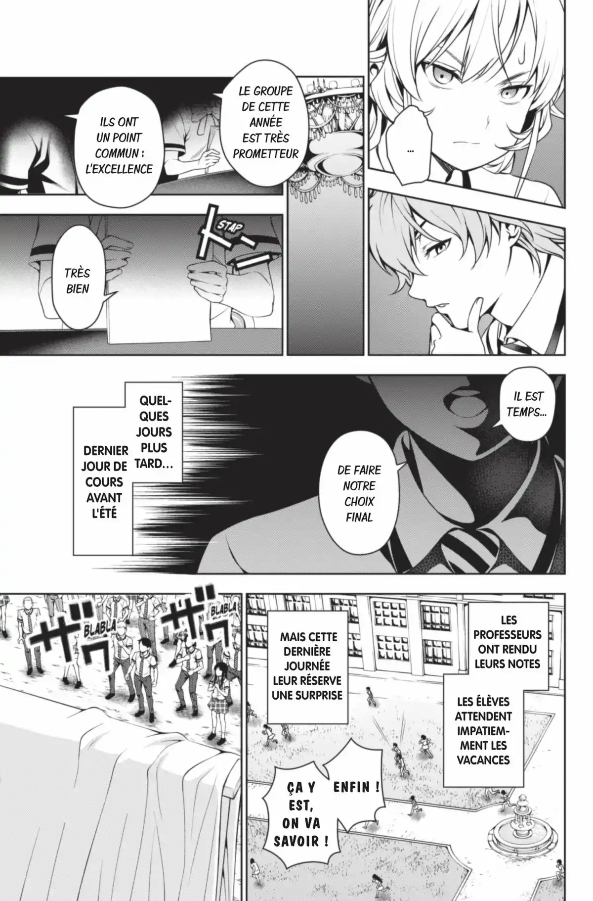 Food Wars ! Volume 6 page 8