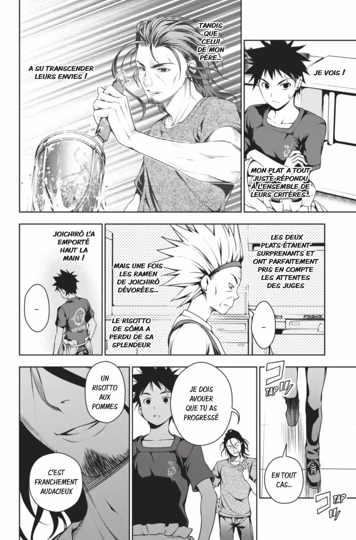 Food Wars ! Volume 6 page 81
