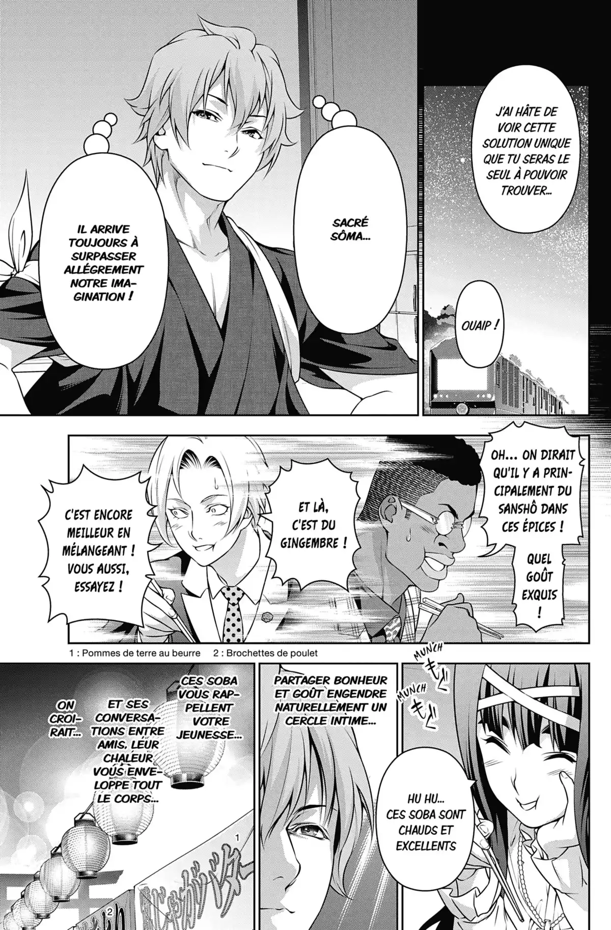 Food Wars ! Volume 25 page 101