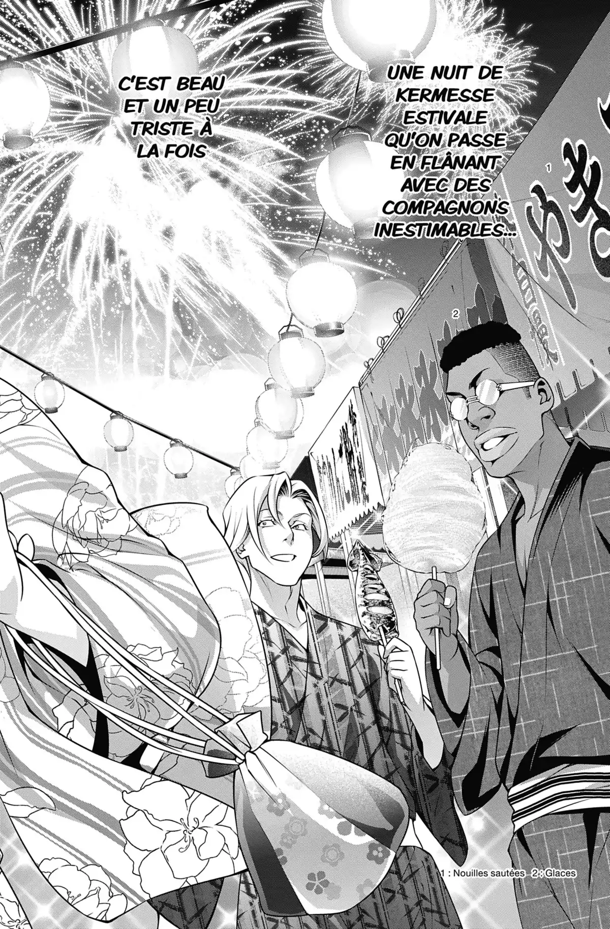Food Wars ! Volume 25 page 102