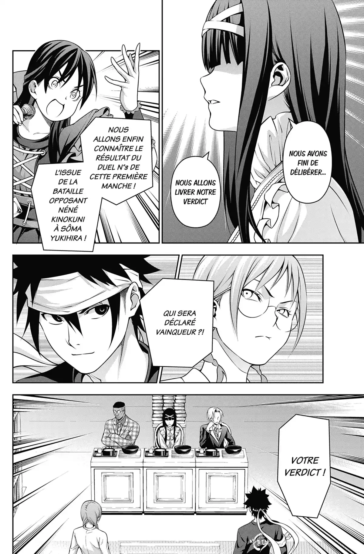 Food Wars ! Volume 25 page 104