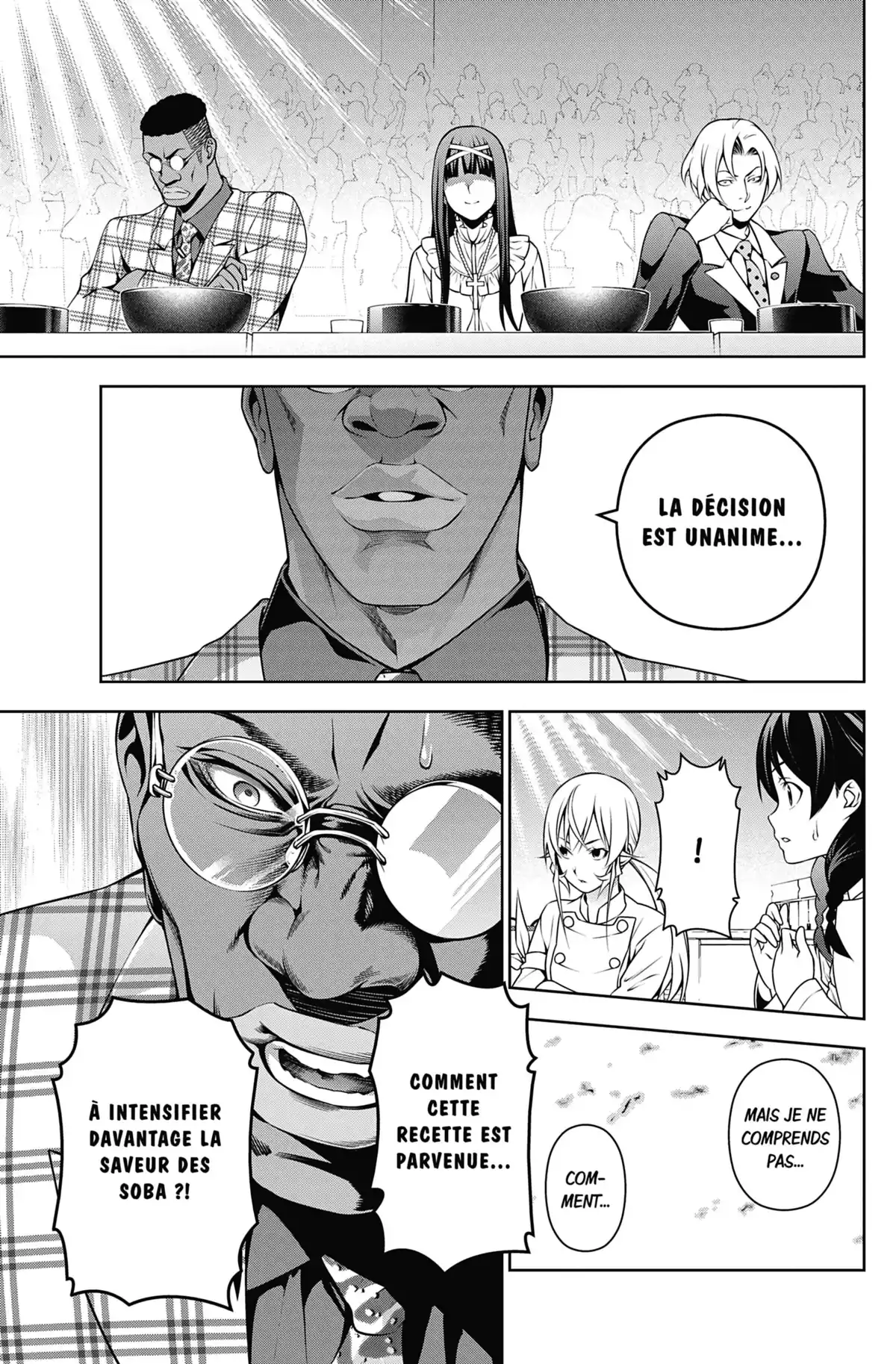 Food Wars ! Volume 25 page 105